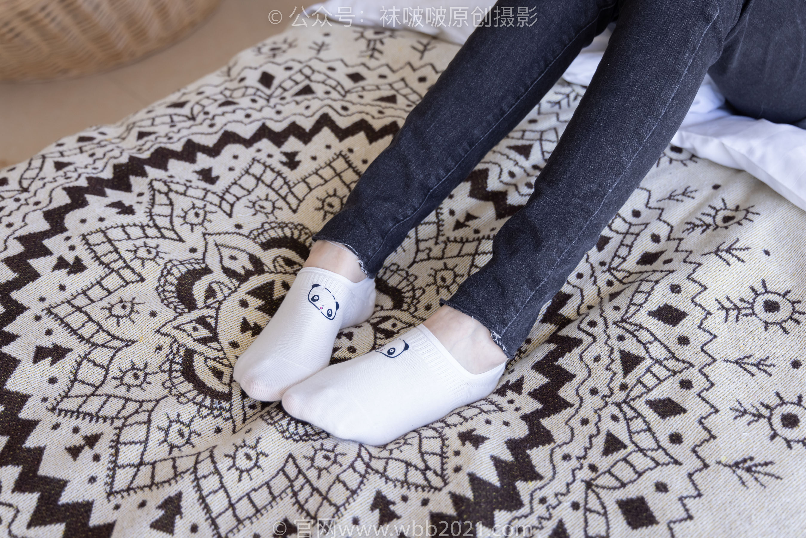 BoBoSocks袜啵啵 No.256 小甜豆 -长靴、短白棉袜