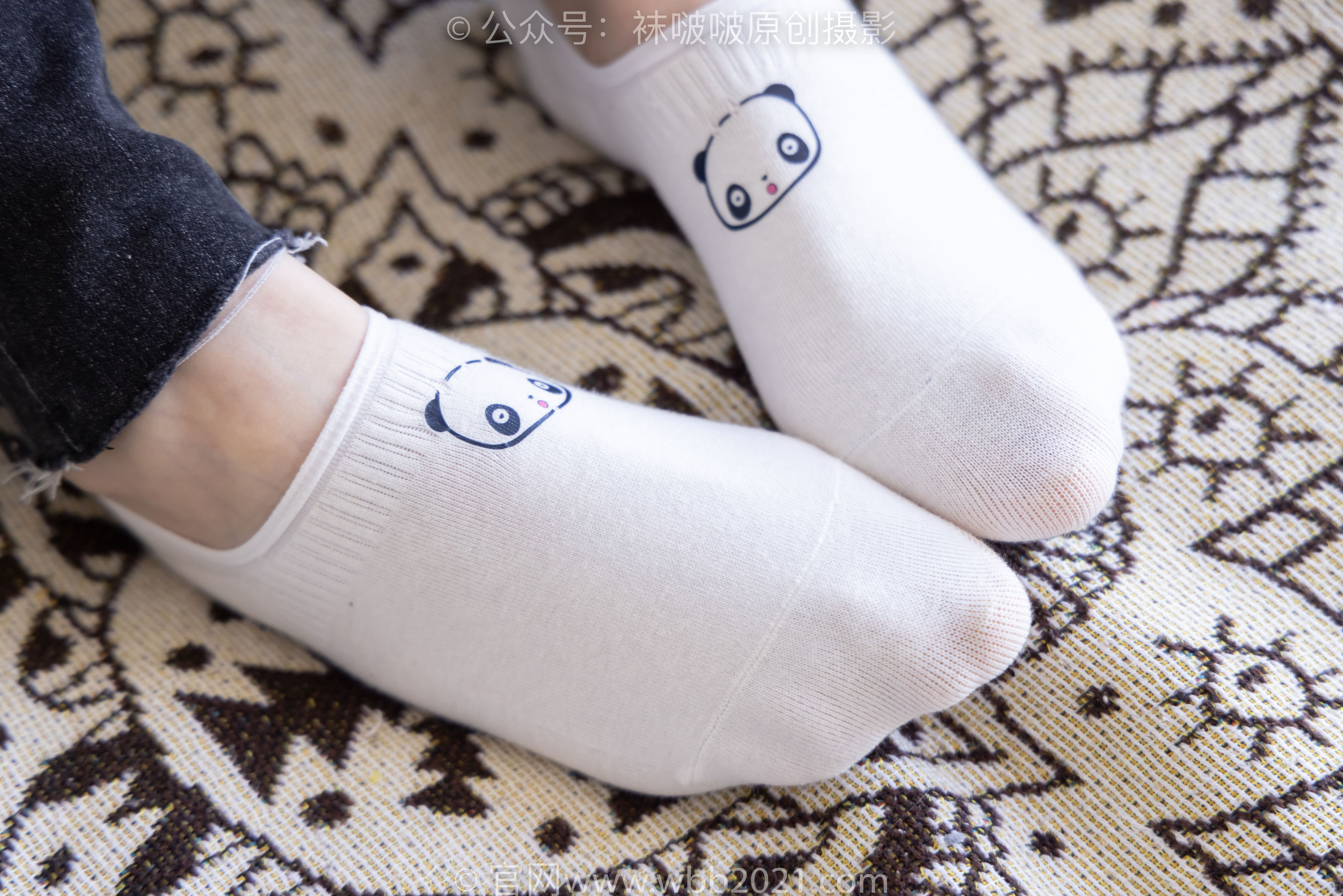 BoBoSocks袜啵啵 No.256 小甜豆 -长靴、短白棉袜