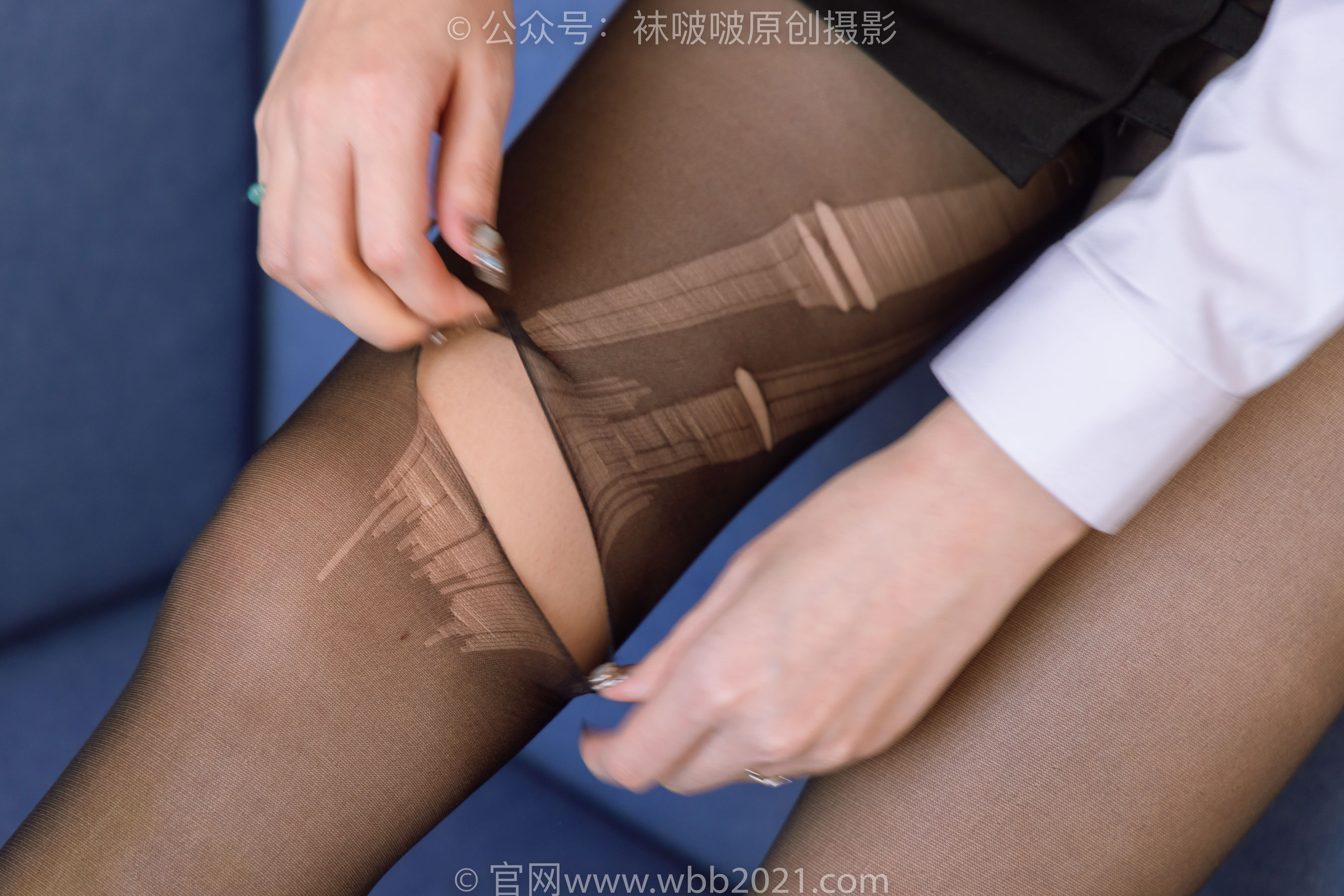 BoBoSocks袜啵啵 No.257 小甜豆 -高跟鞋、黑丝、ol制服、撕黑丝剧情