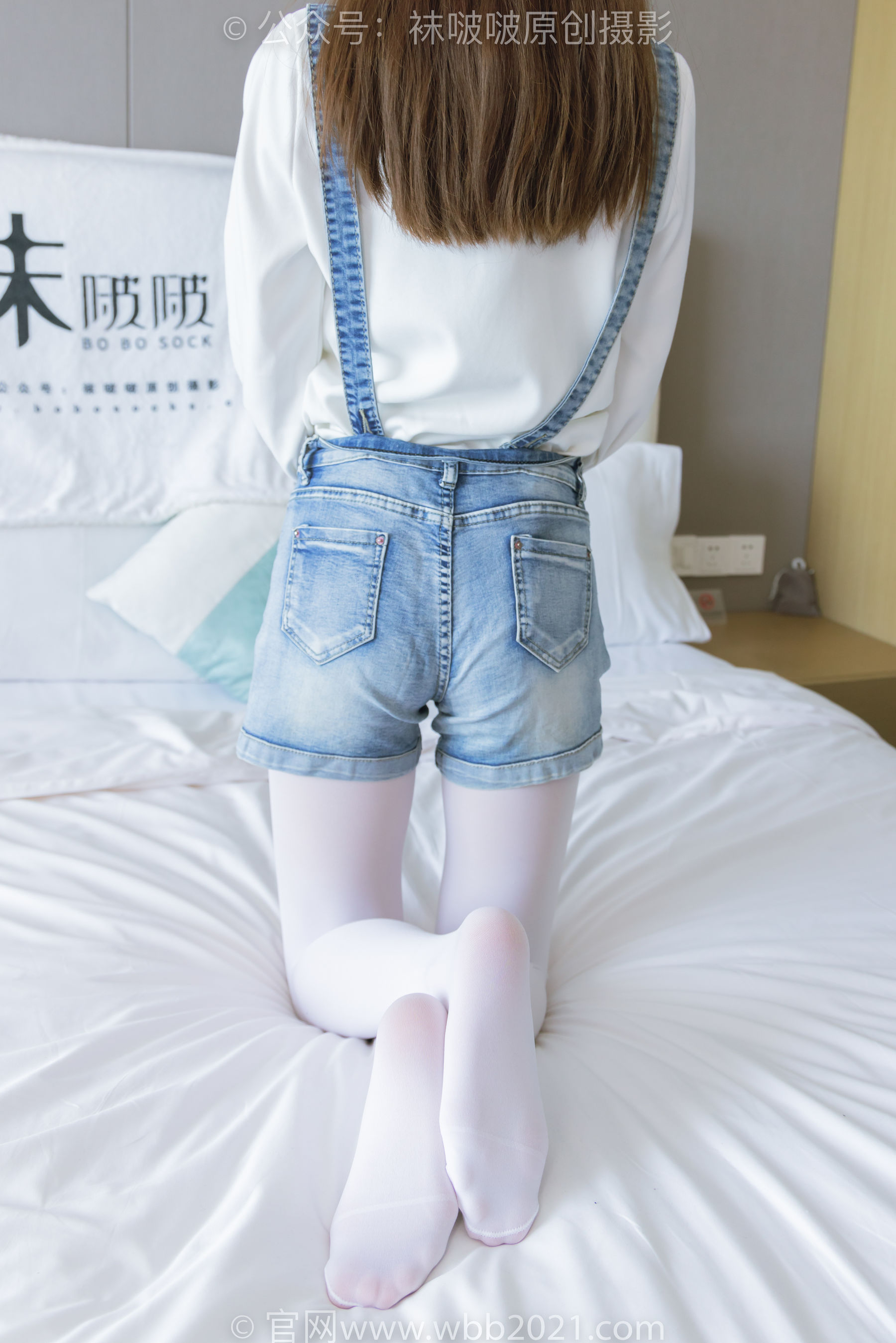 BoBoSocks袜啵啵 No.261 小沫 -板鞋、厚白丝