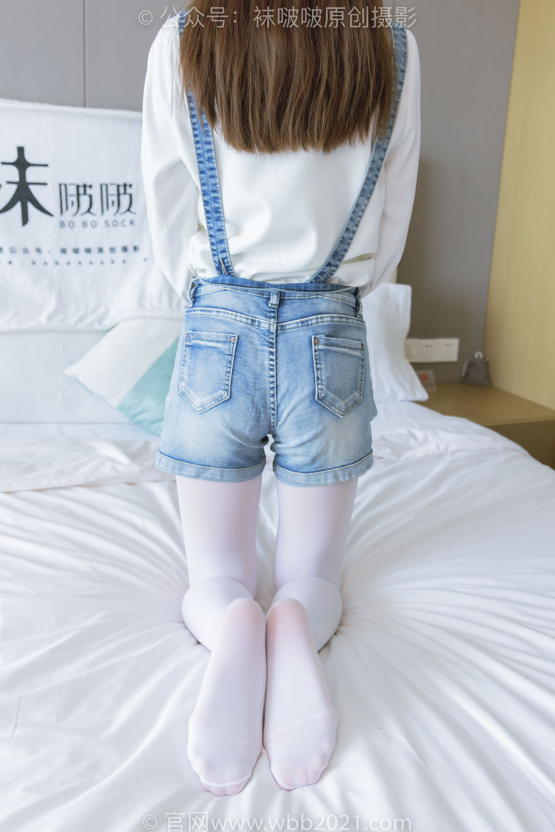 BoBoSocks袜啵啵 No.261 小沫 -板鞋、厚白丝