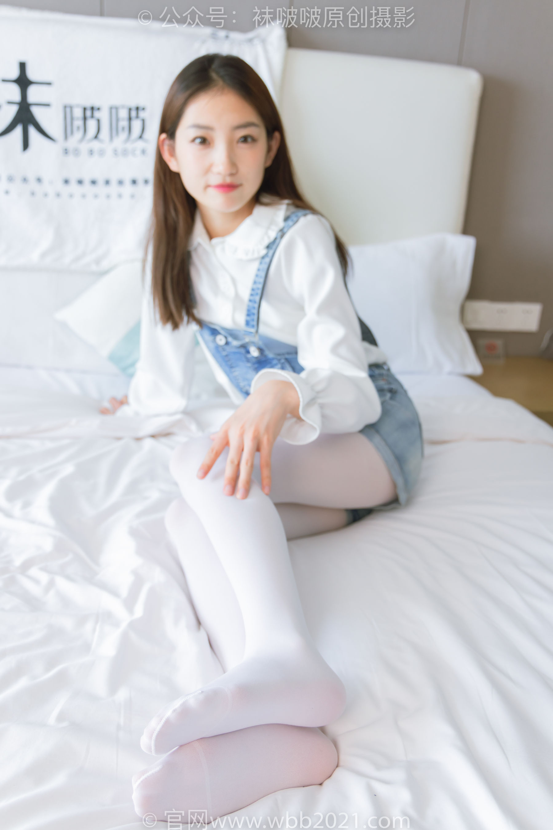 BoBoSocks袜啵啵 No.261 小沫 -板鞋、厚白丝