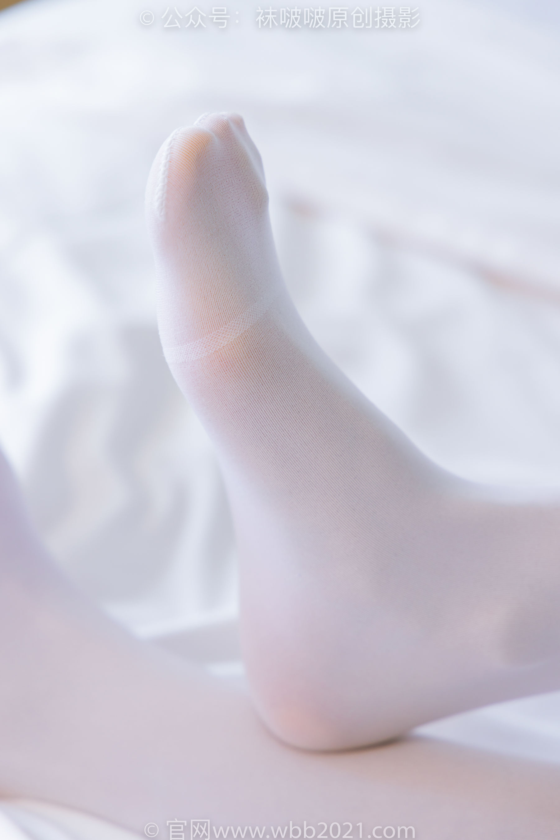 BoBoSocks袜啵啵 No.261 小沫 -板鞋、厚白丝