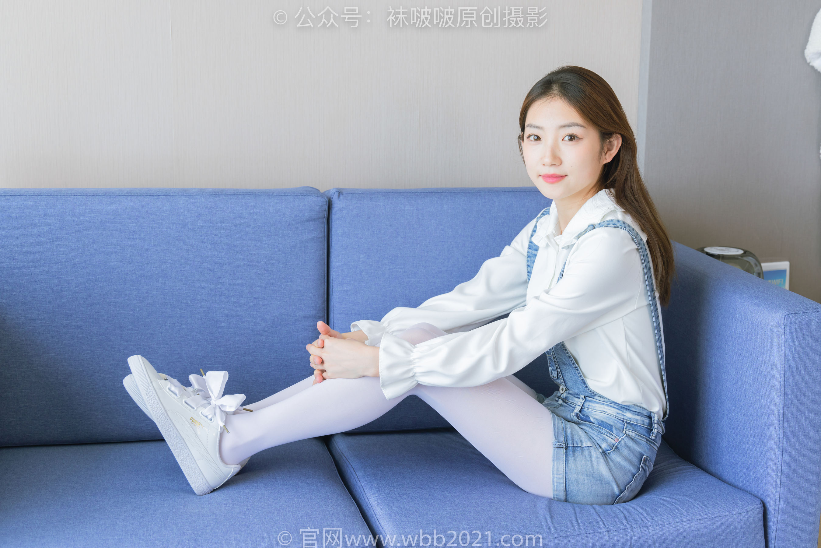 BoBoSocks袜啵啵 No.261 小沫 -板鞋、厚白丝