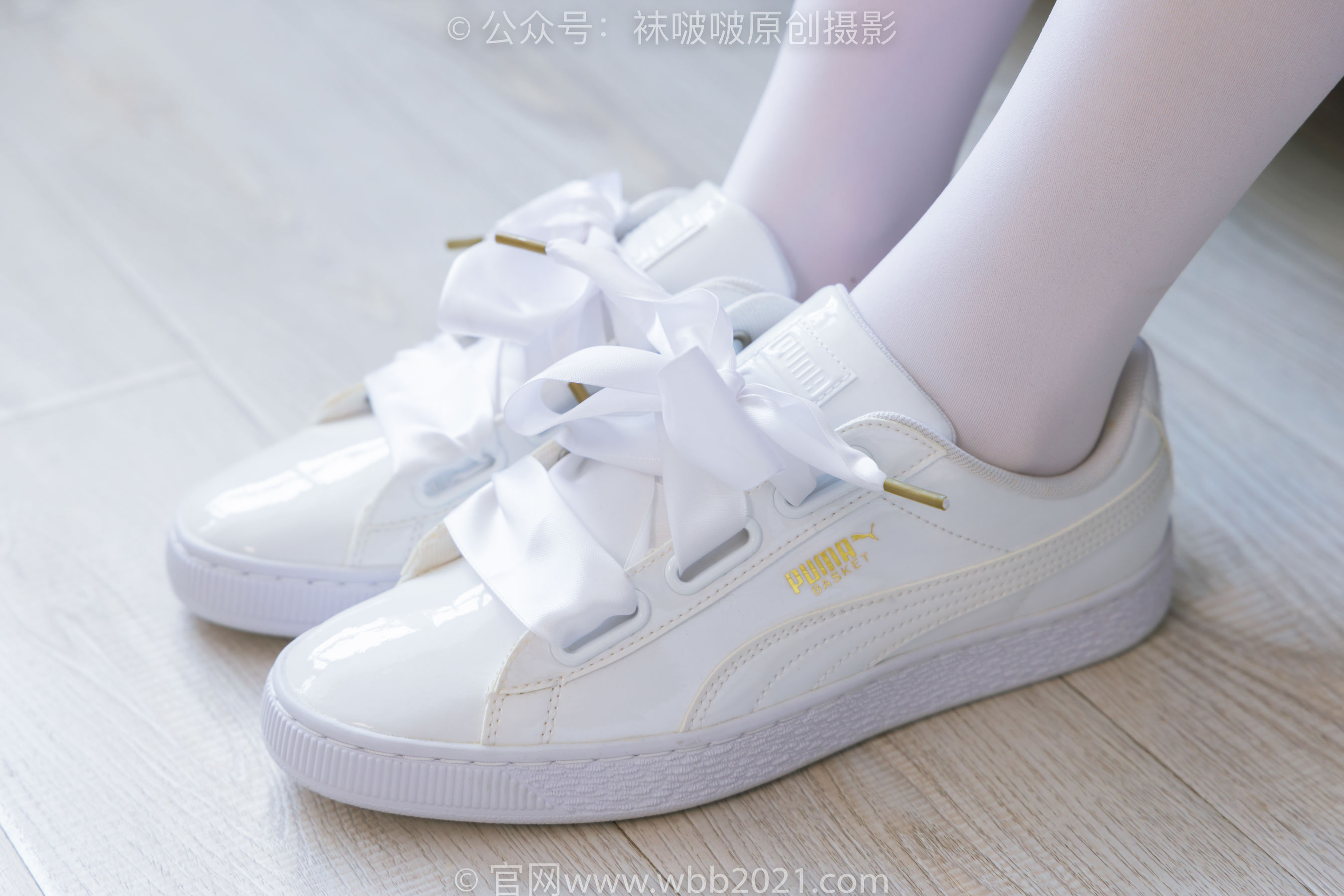 BoBoSocks袜啵啵 No.261 小沫 -板鞋、厚白丝