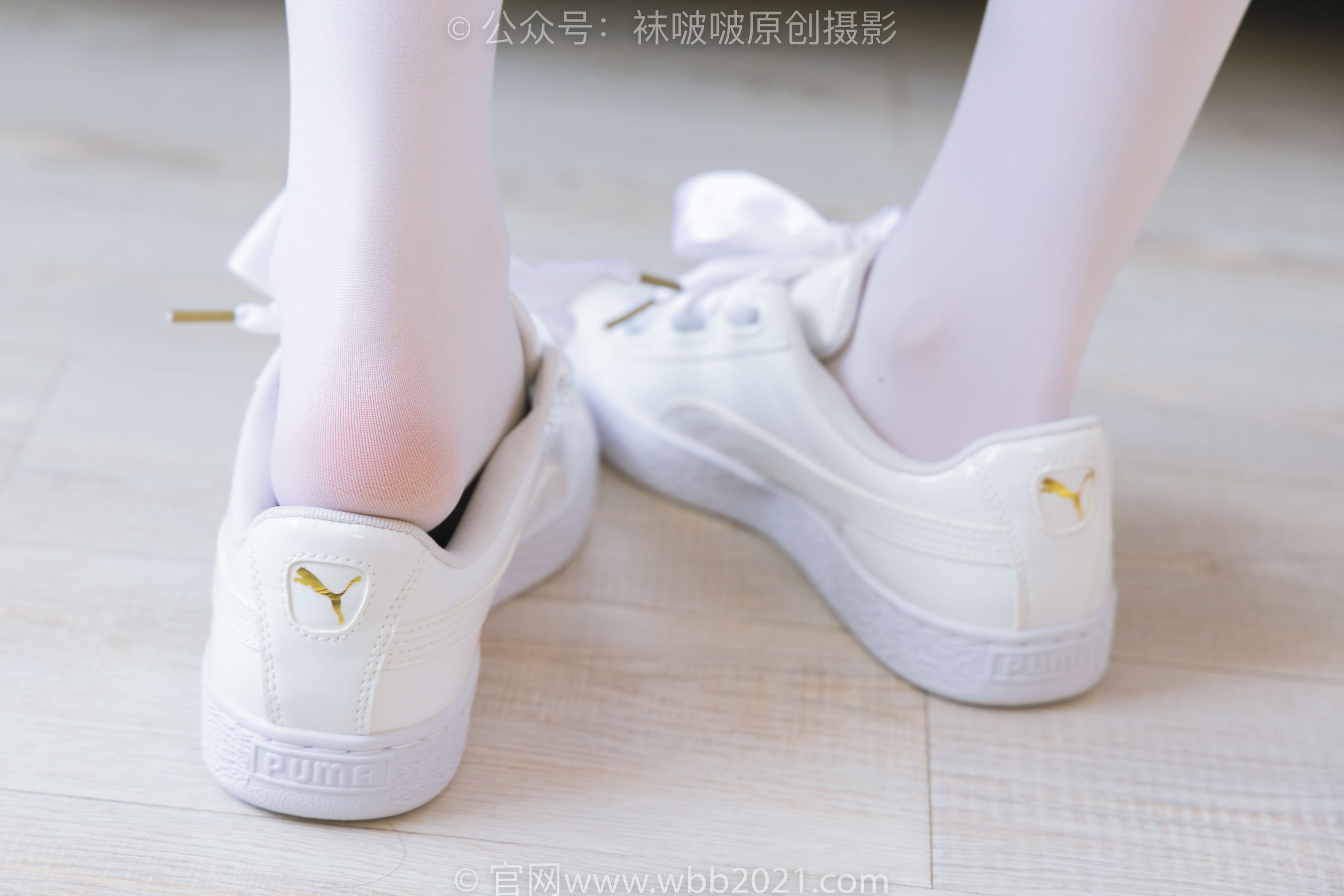 BoBoSocks袜啵啵 No.261 小沫 -板鞋、厚白丝