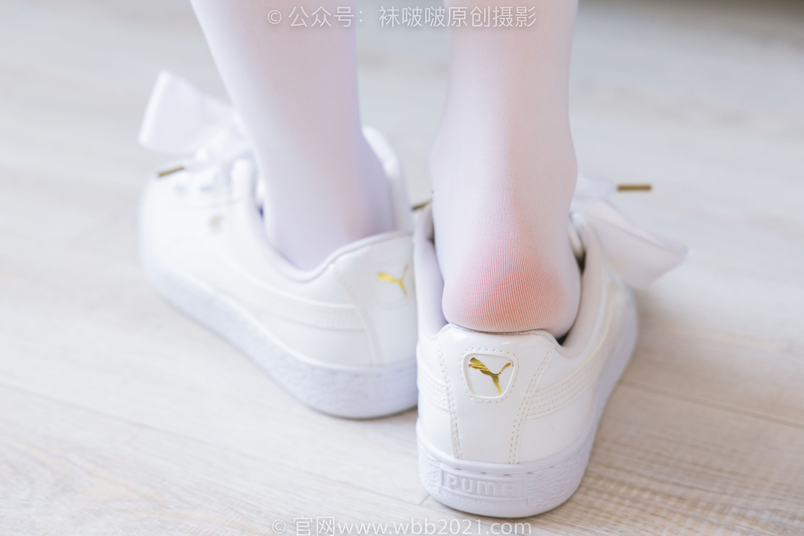 BoBoSocks袜啵啵 No.261 小沫 -板鞋、厚白丝