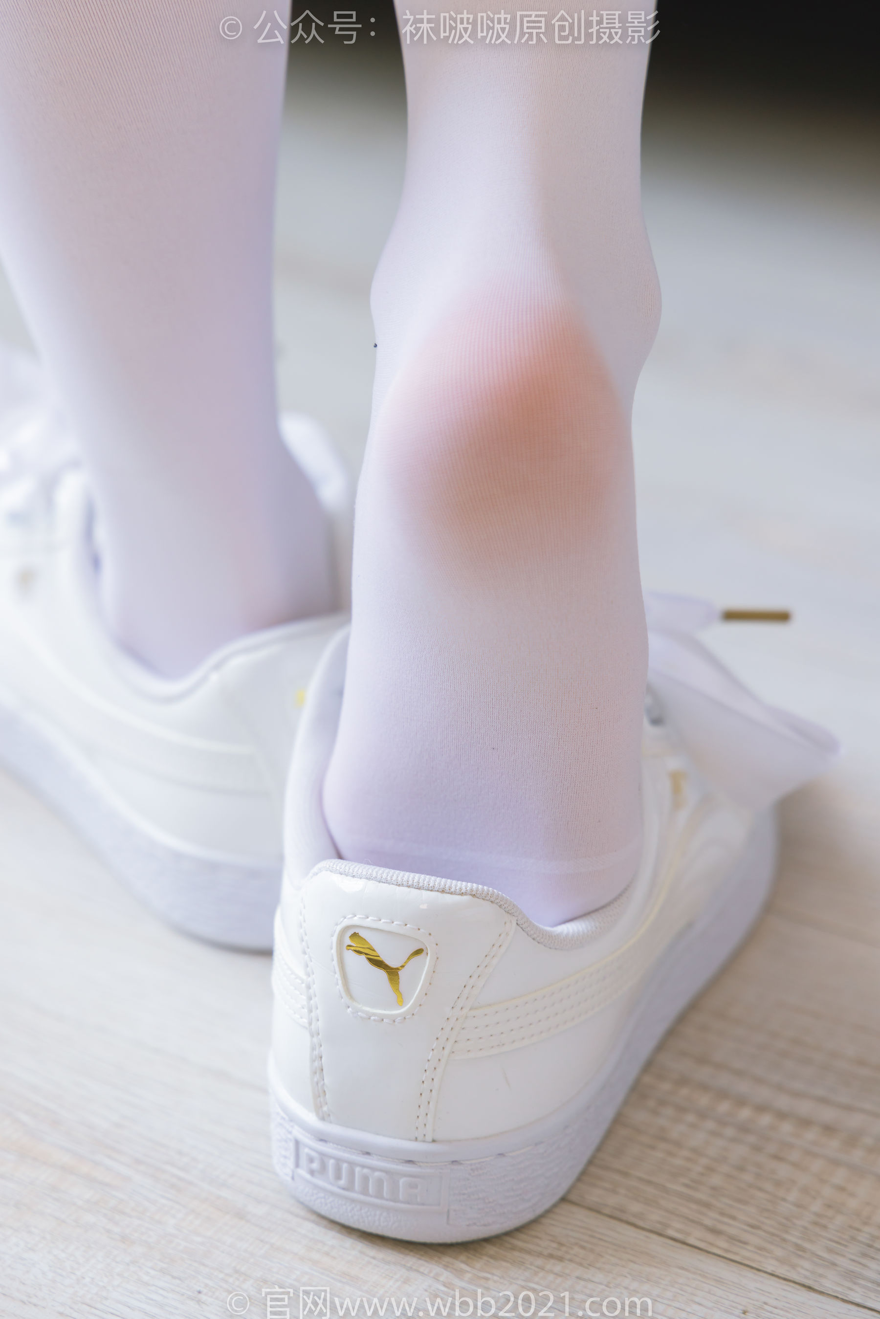 BoBoSocks袜啵啵 No.261 小沫 -板鞋、厚白丝