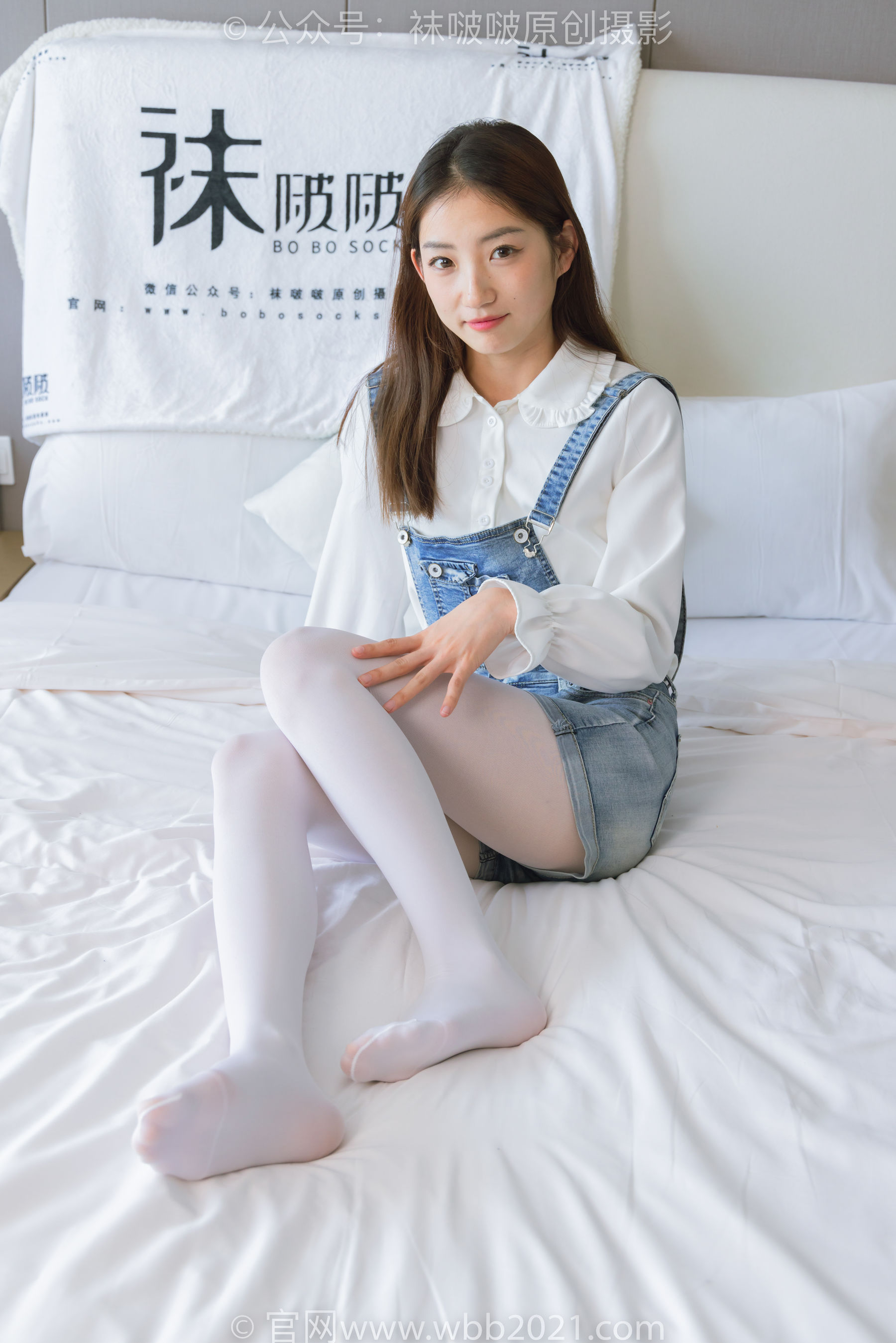 BoBoSocks袜啵啵 No.261 小沫 -板鞋、厚白丝