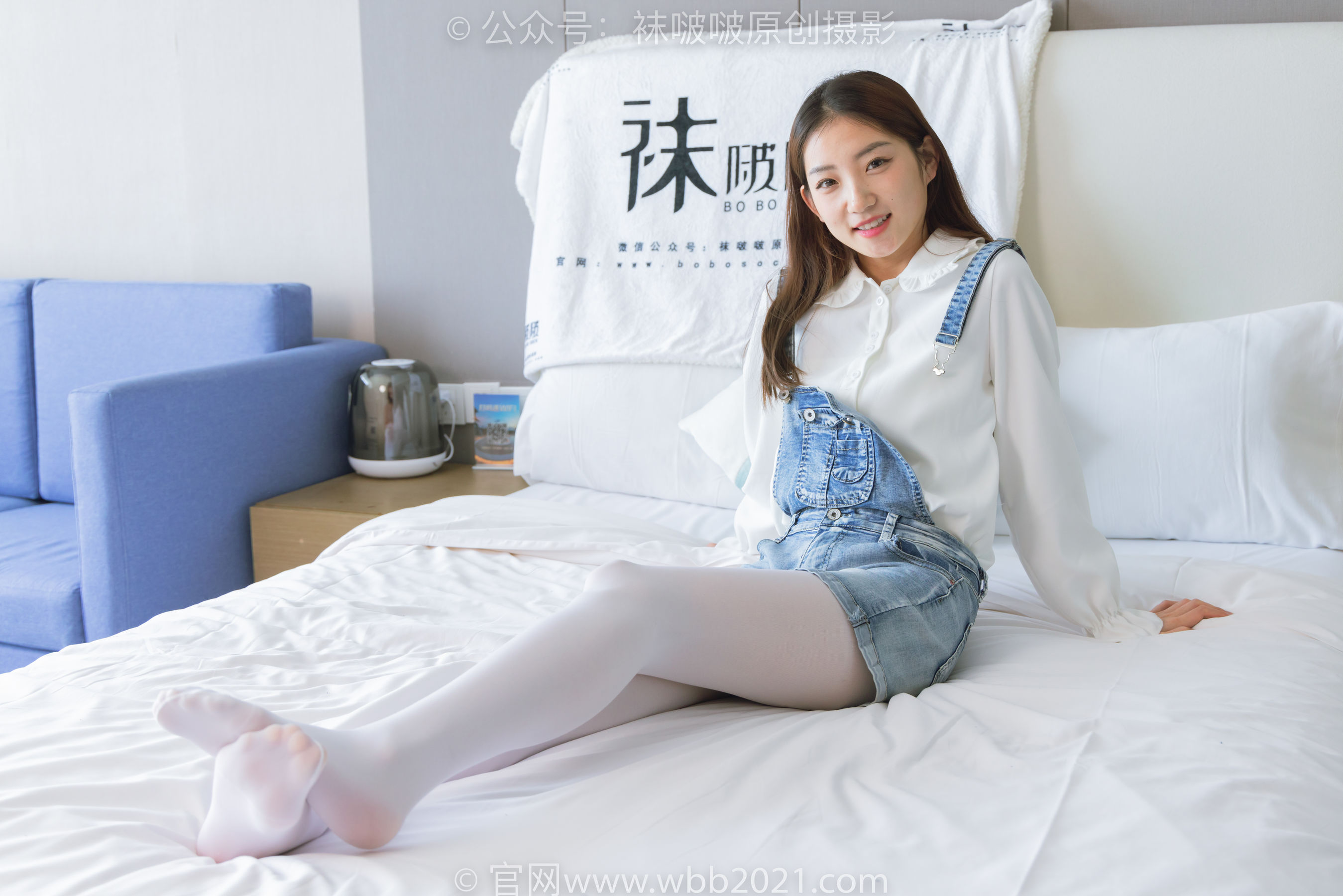 BoBoSocks袜啵啵 No.261 小沫 -板鞋、厚白丝