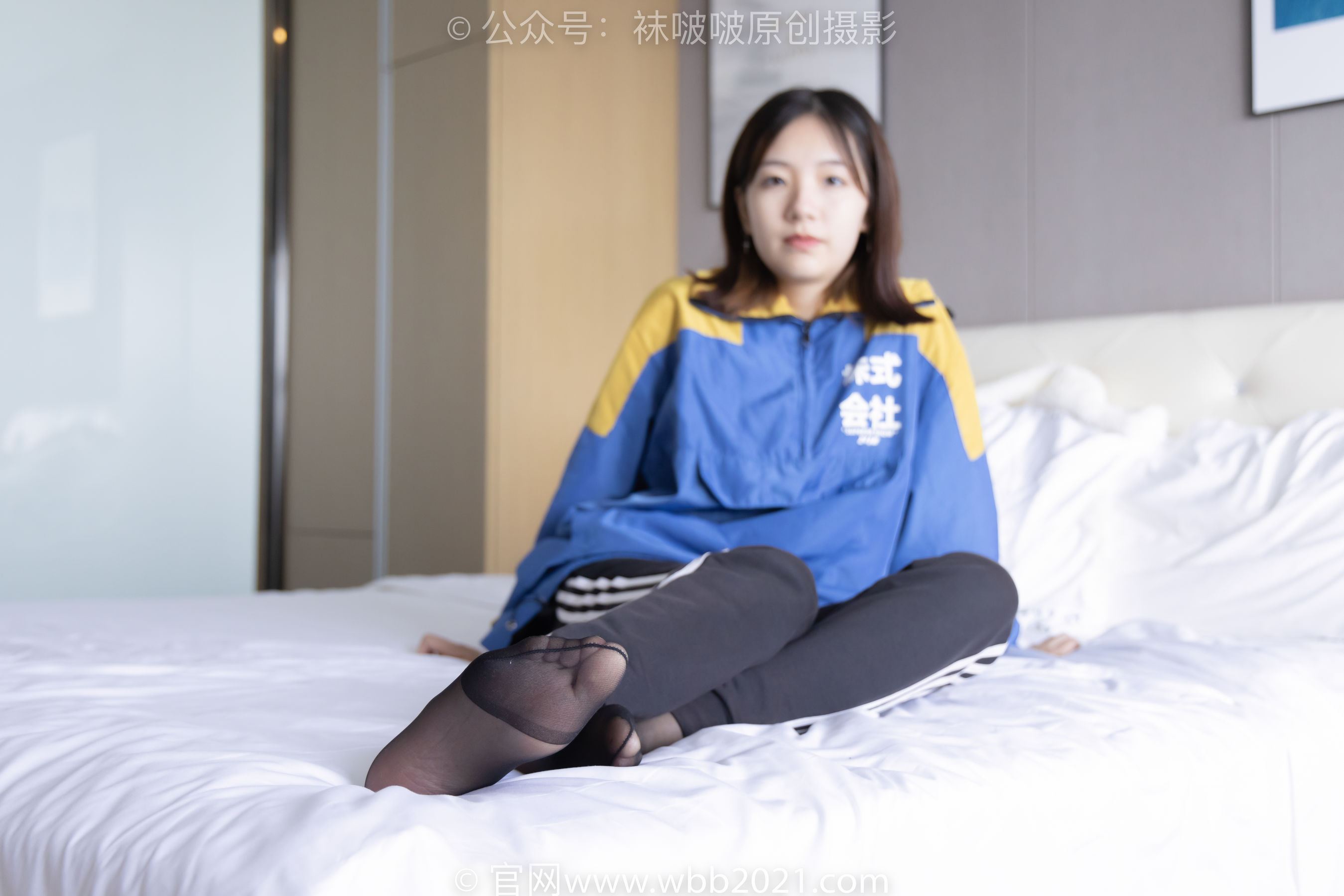 BoBoSocks袜啵啵 No.262 小甜豆 -板鞋、黑丝、裤里丝