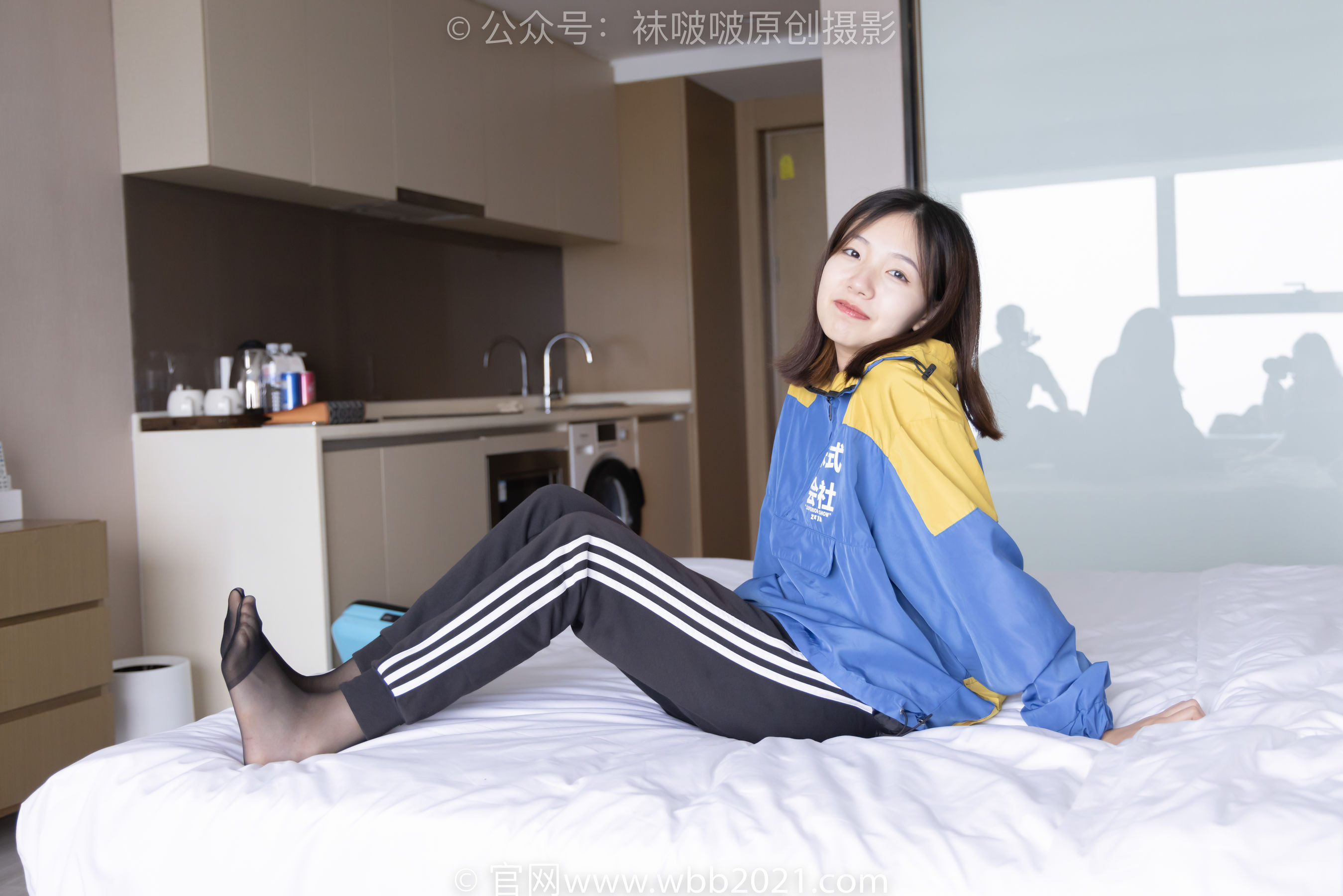 BoBoSocks袜啵啵 No.262 小甜豆 -板鞋、黑丝、裤里丝