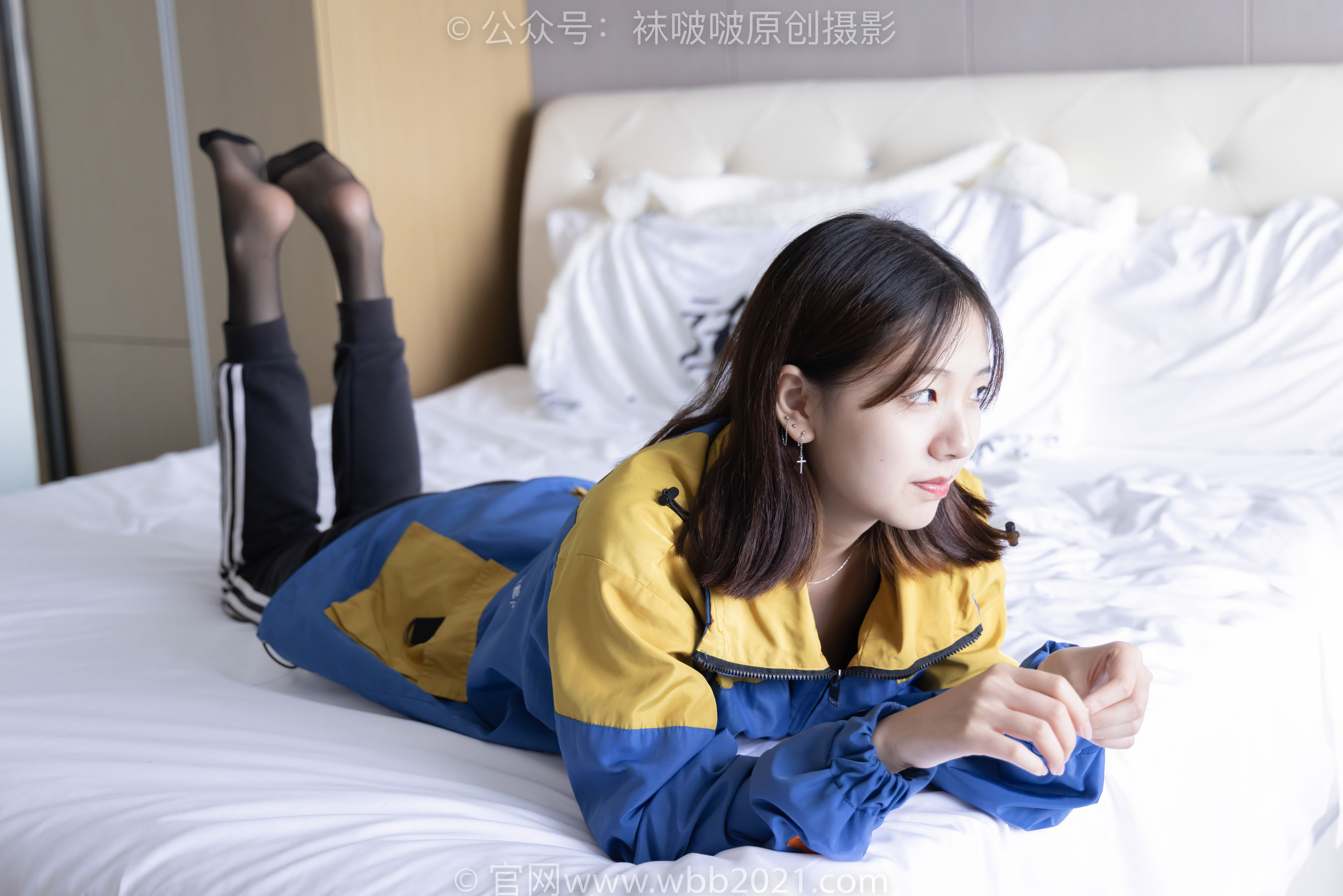BoBoSocks袜啵啵 No.262 小甜豆 -板鞋、黑丝、裤里丝