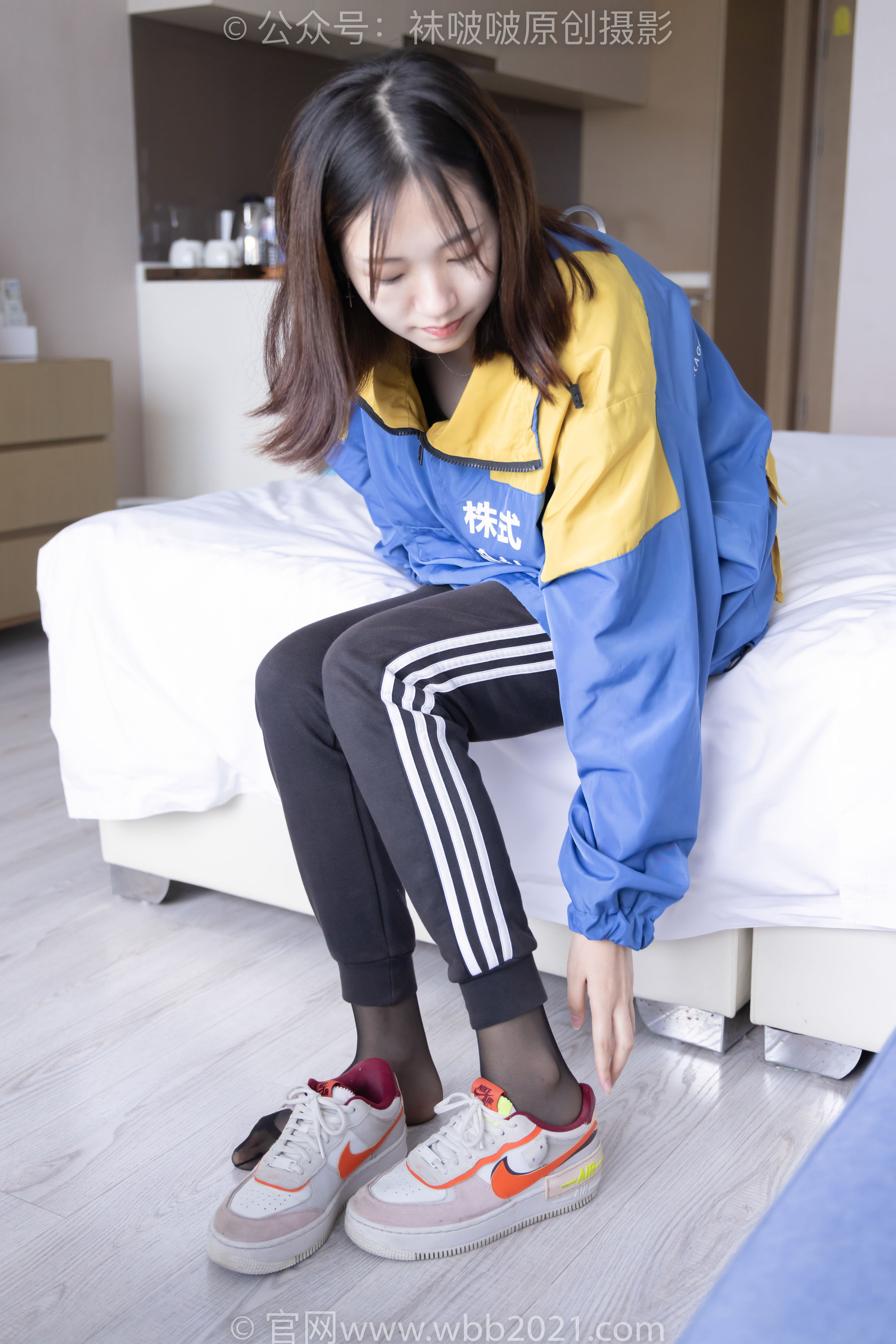 BoBoSocks袜啵啵 No.262 小甜豆 -板鞋、黑丝、裤里丝
