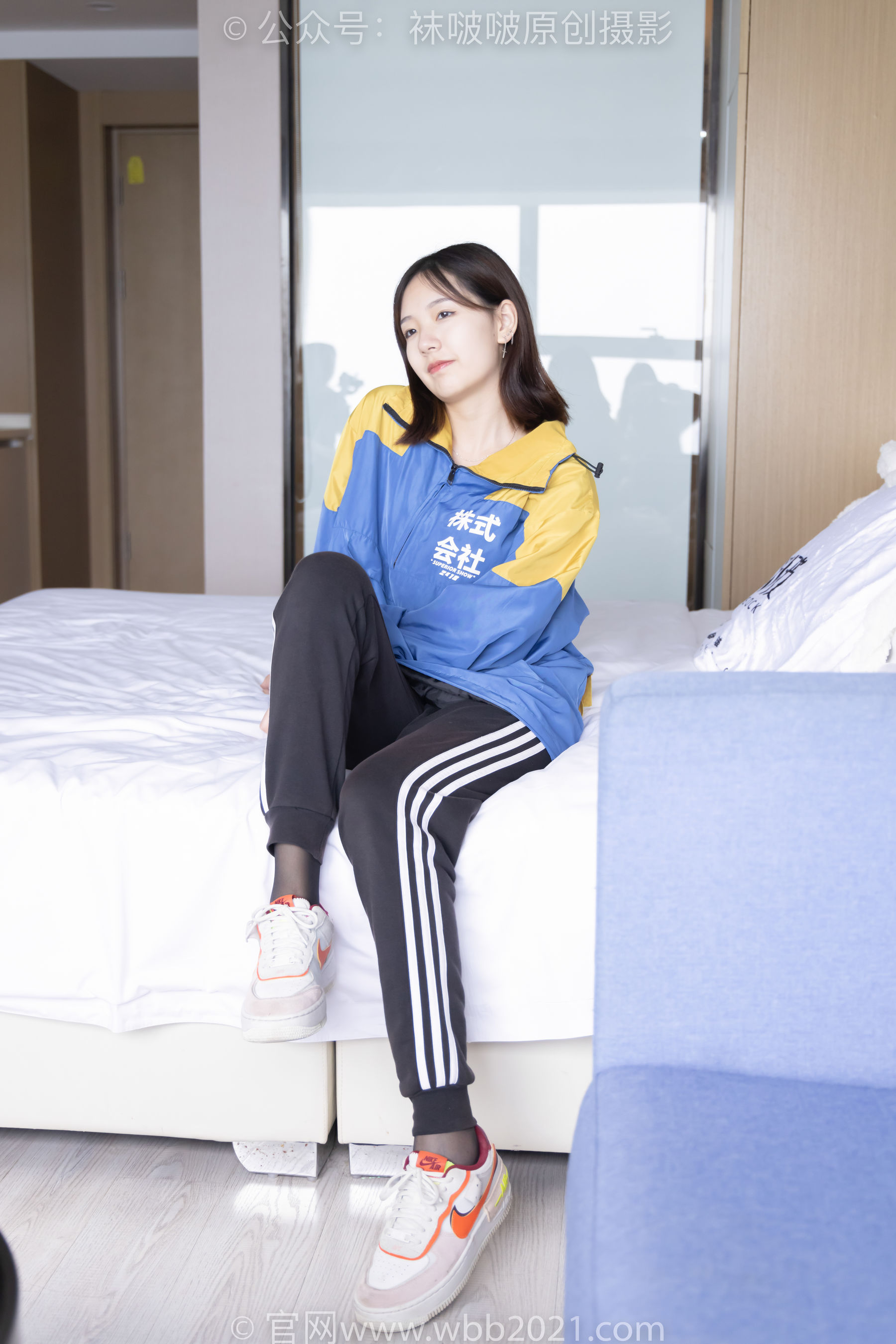 BoBoSocks袜啵啵 No.262 小甜豆 -板鞋、黑丝、裤里丝