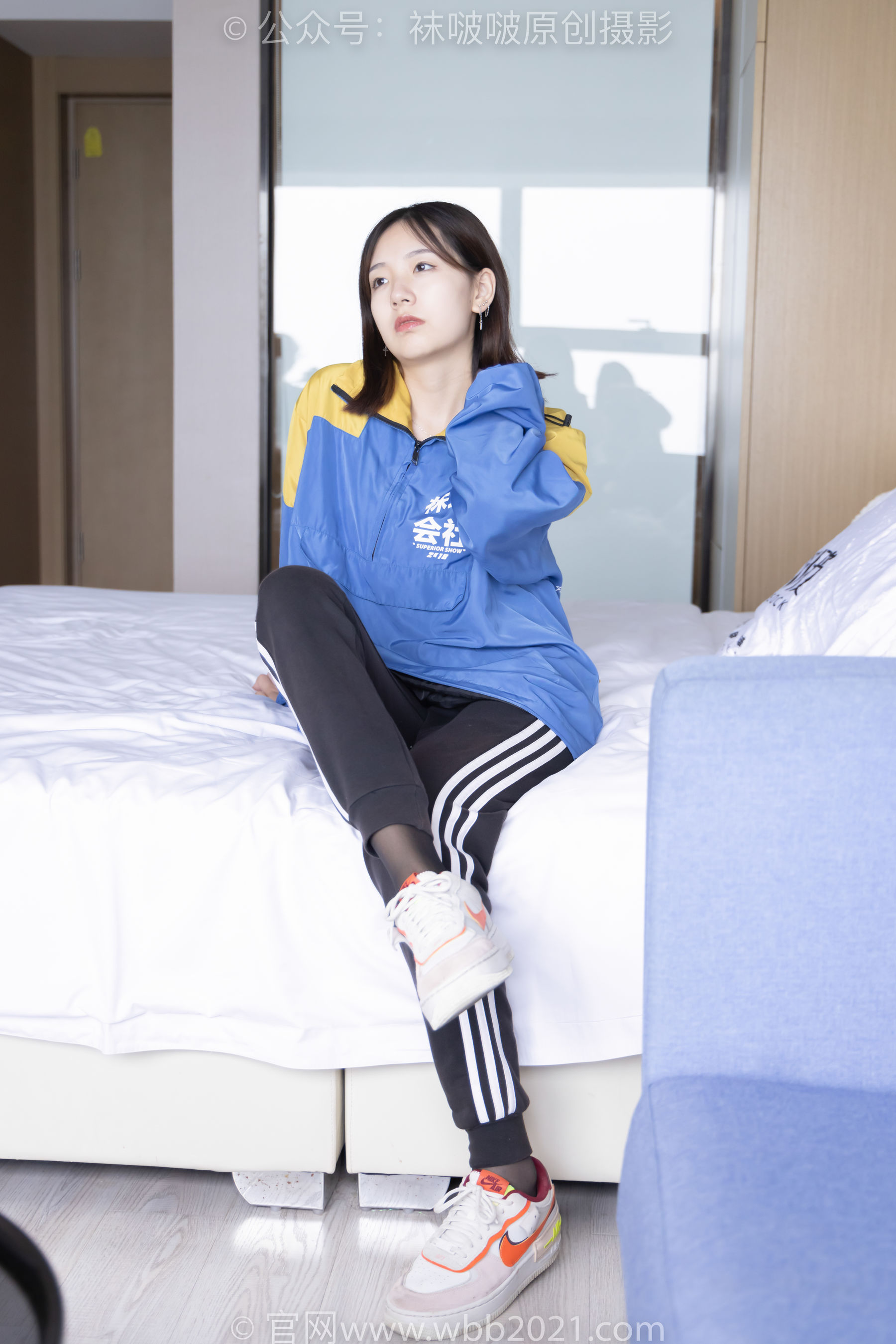 BoBoSocks袜啵啵 No.262 小甜豆 -板鞋、黑丝、裤里丝
