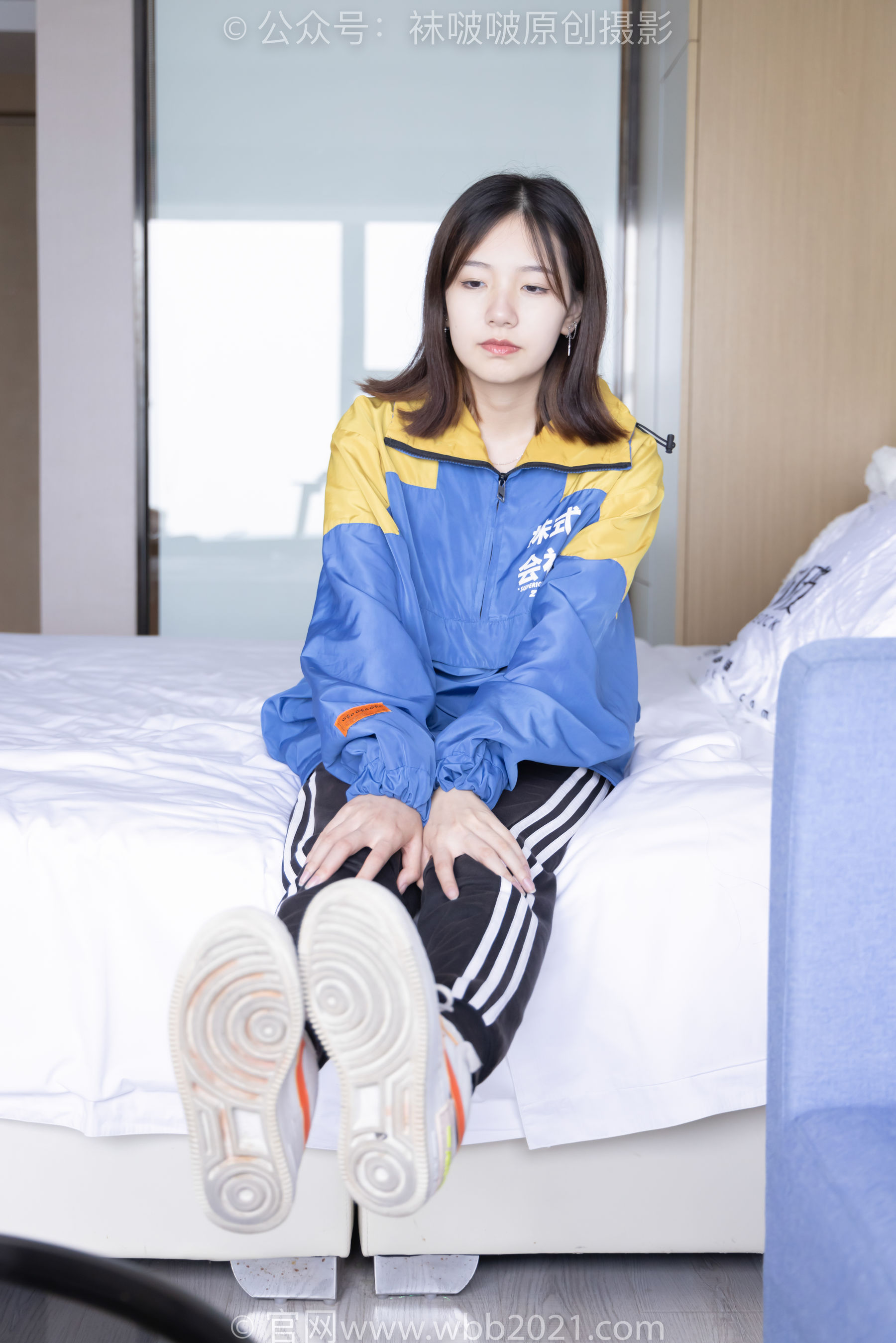 BoBoSocks袜啵啵 No.262 小甜豆 -板鞋、黑丝、裤里丝