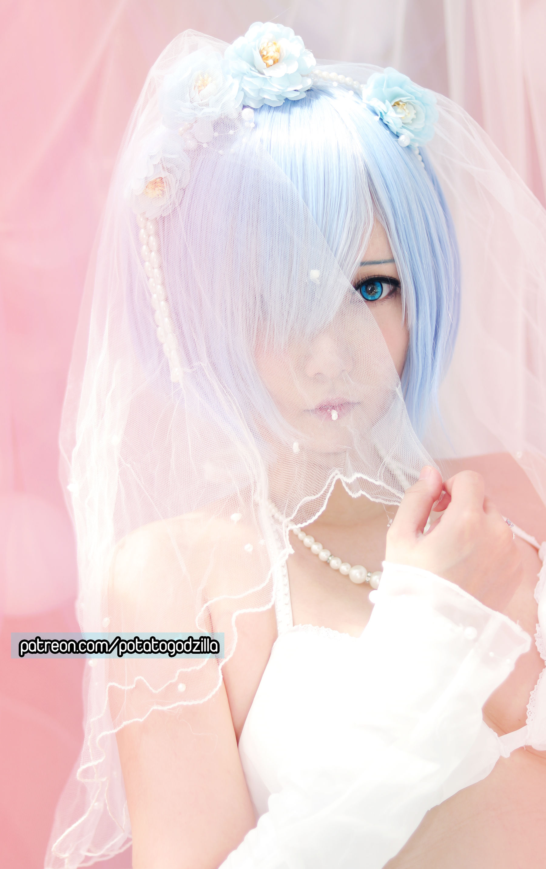 Coser小姐姐Potato Godzilla - Bride Rem