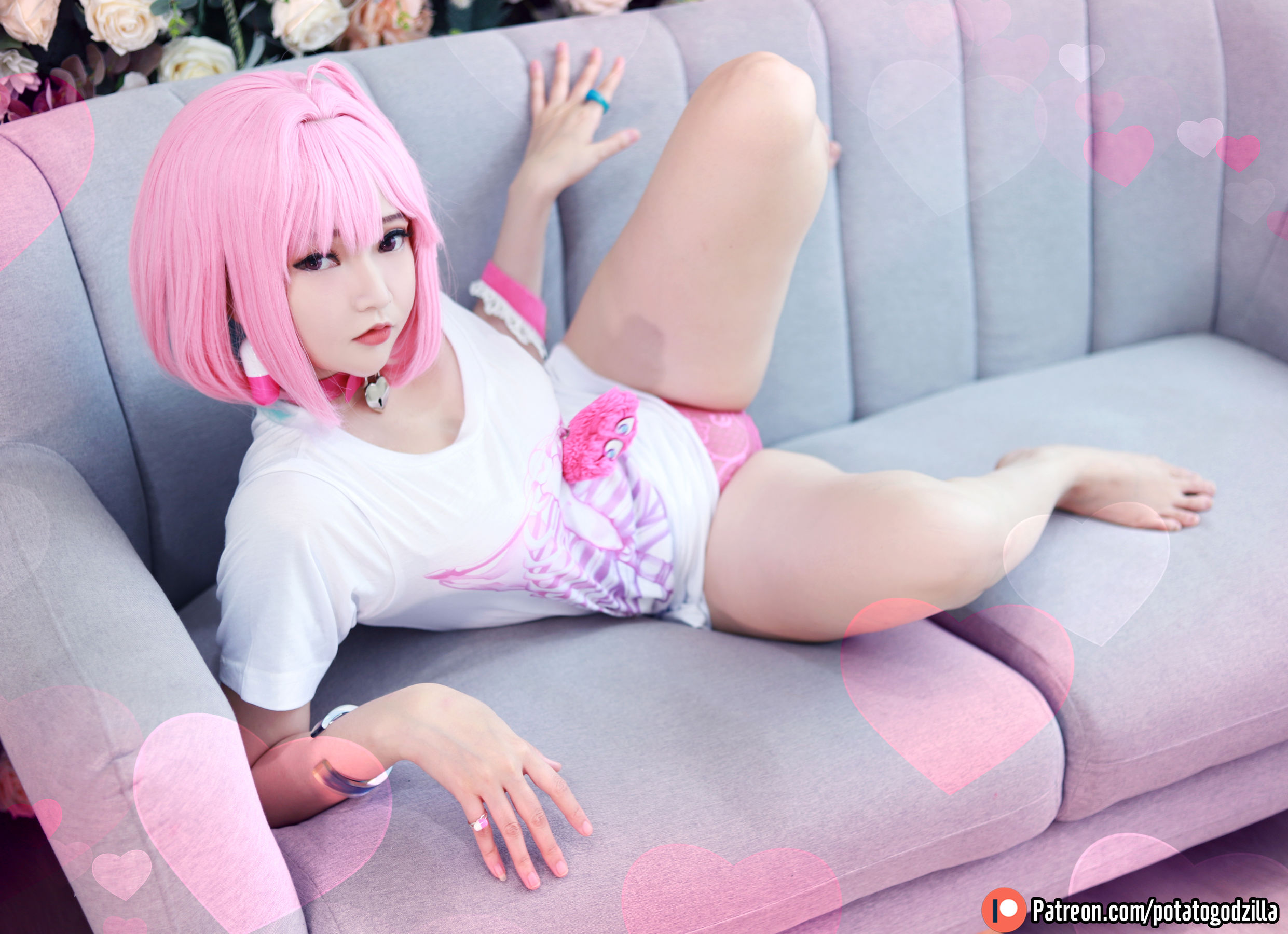 Coser小姐姐Potato Godzilla - Riamu Yumemi
