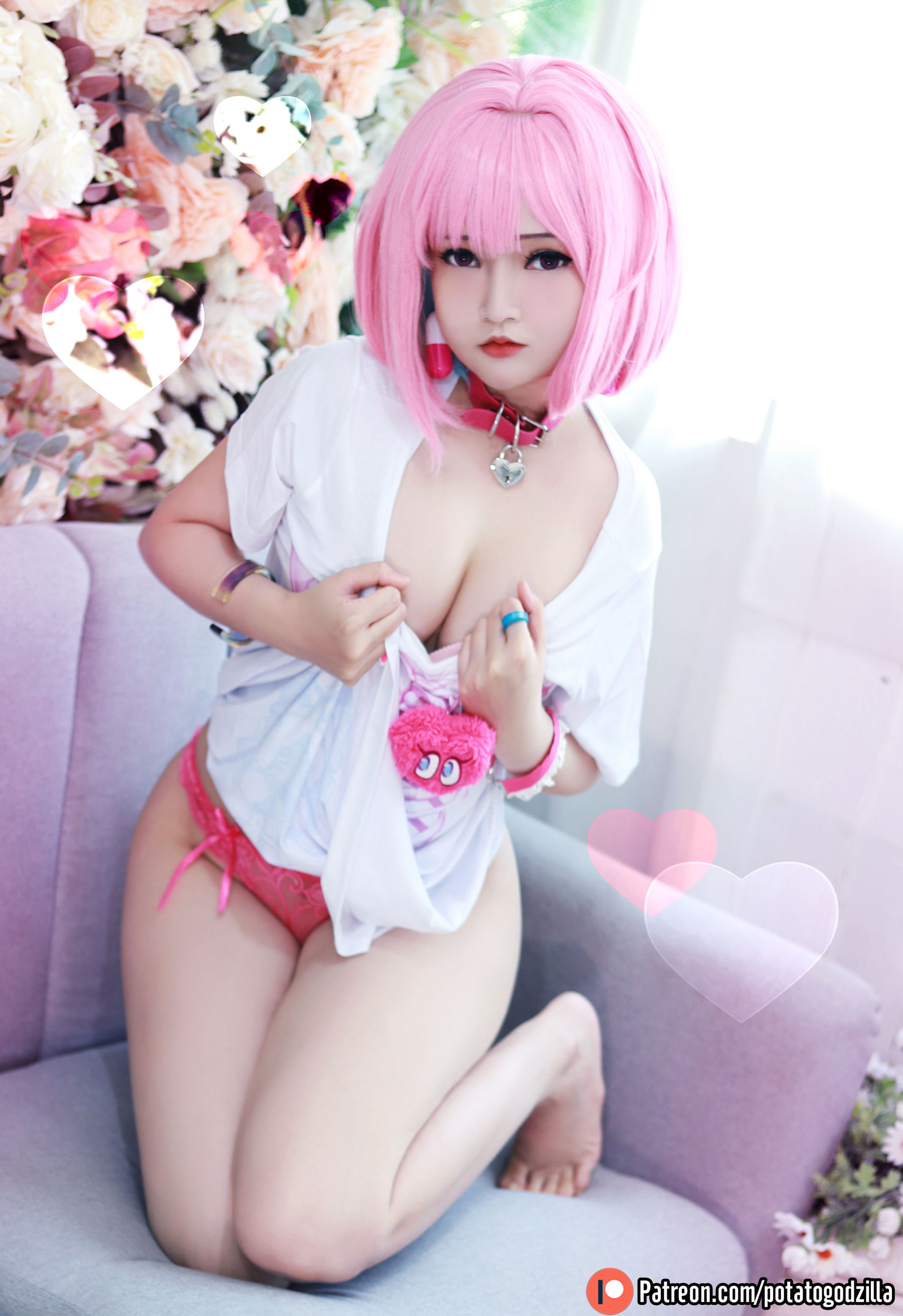 Coser小姐姐Potato Godzilla - Riamu Yumemi