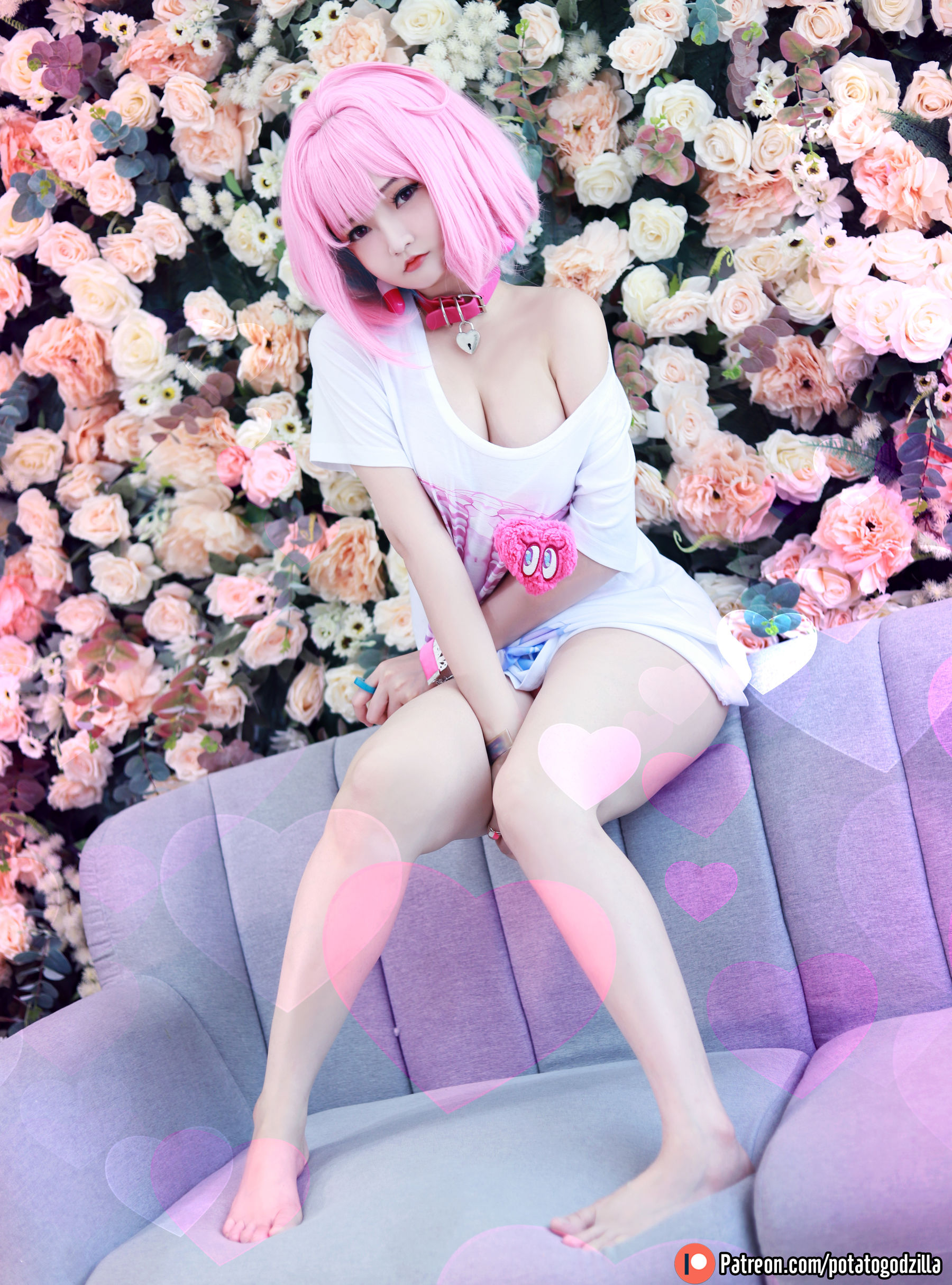 Coser小姐姐Potato Godzilla - Riamu Yumemi