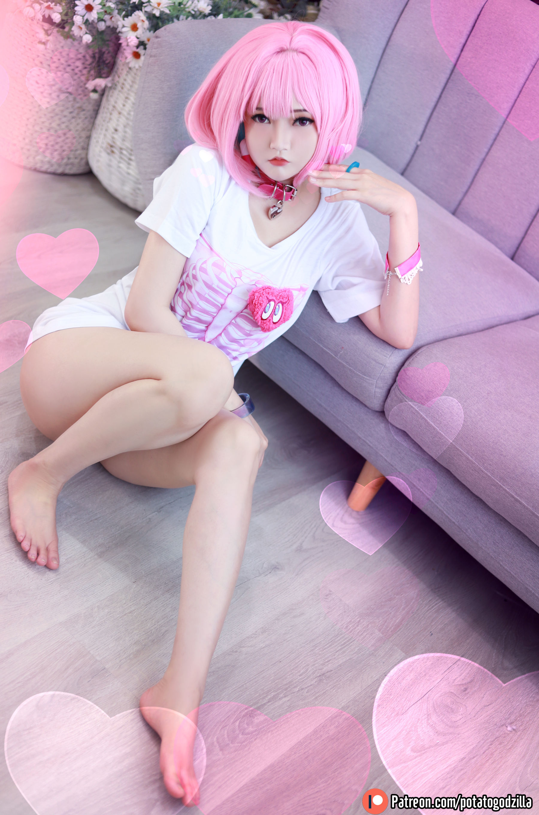 Coser小姐姐Potato Godzilla - Riamu Yumemi