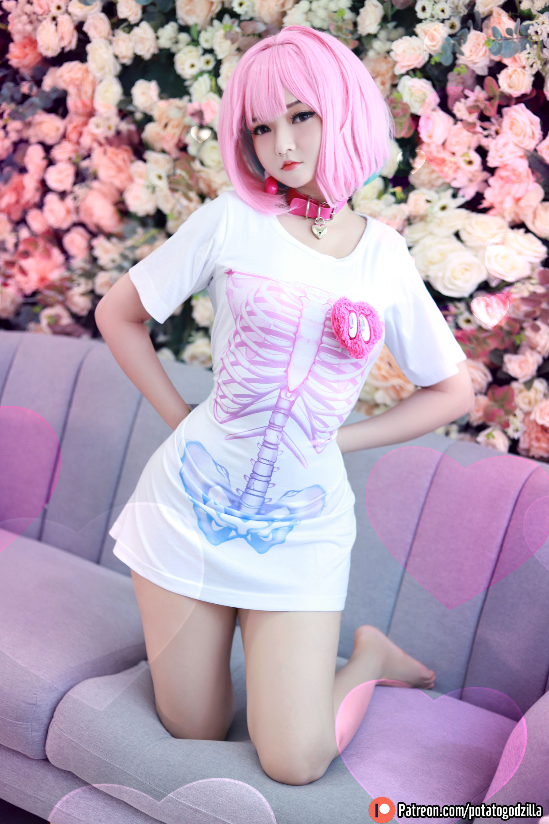 Coser小姐姐Potato Godzilla - Riamu Yumemi