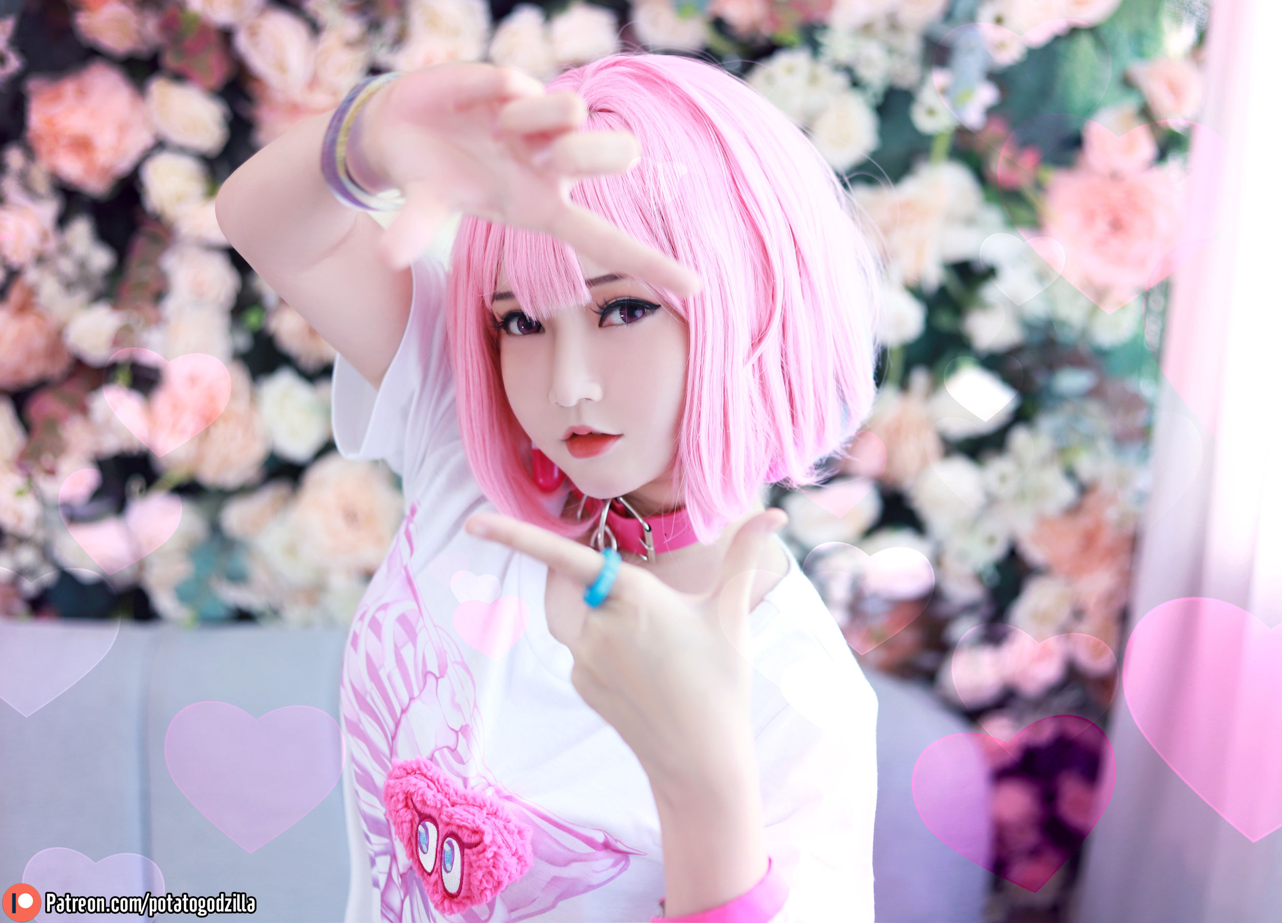 Coser小姐姐Potato Godzilla - Riamu Yumemi