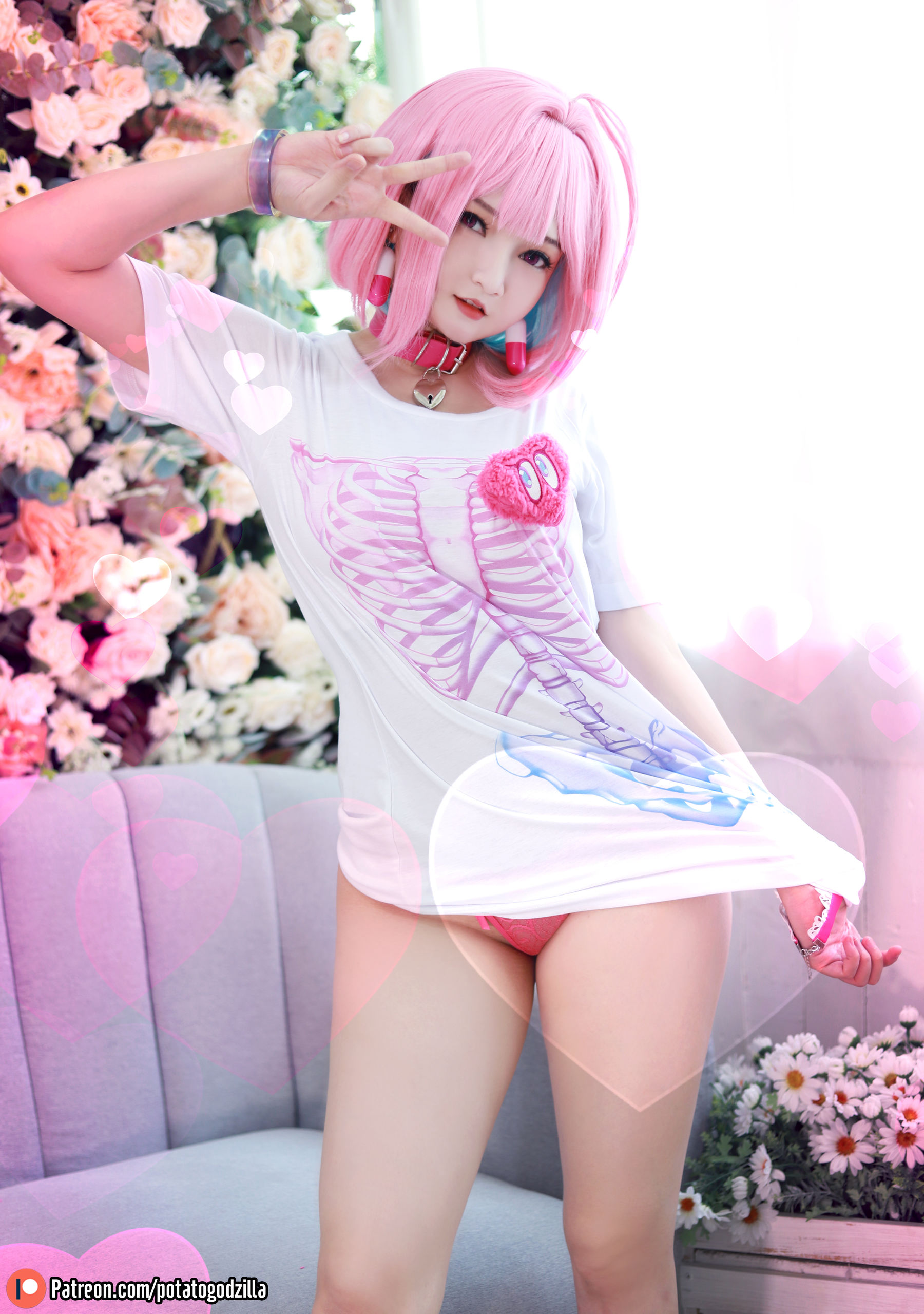 Coser小姐姐Potato Godzilla - Riamu Yumemi