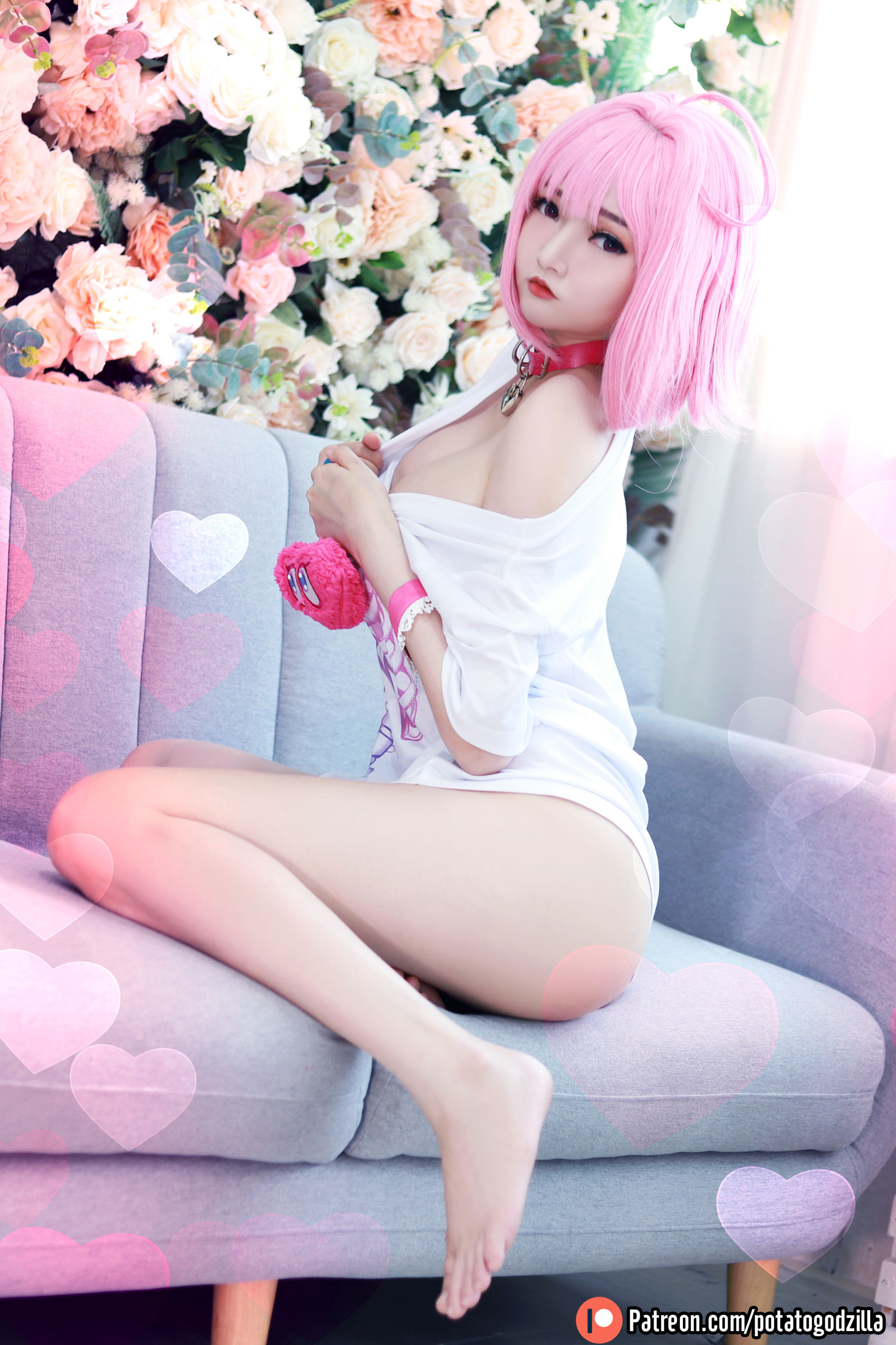 Coser小姐姐Potato Godzilla - Riamu Yumemi