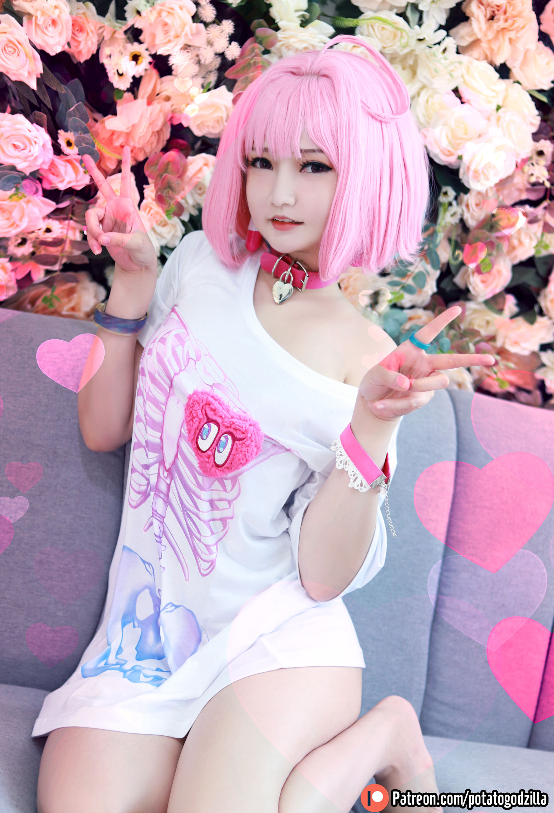 Coser小姐姐Potato Godzilla - Riamu Yumemi