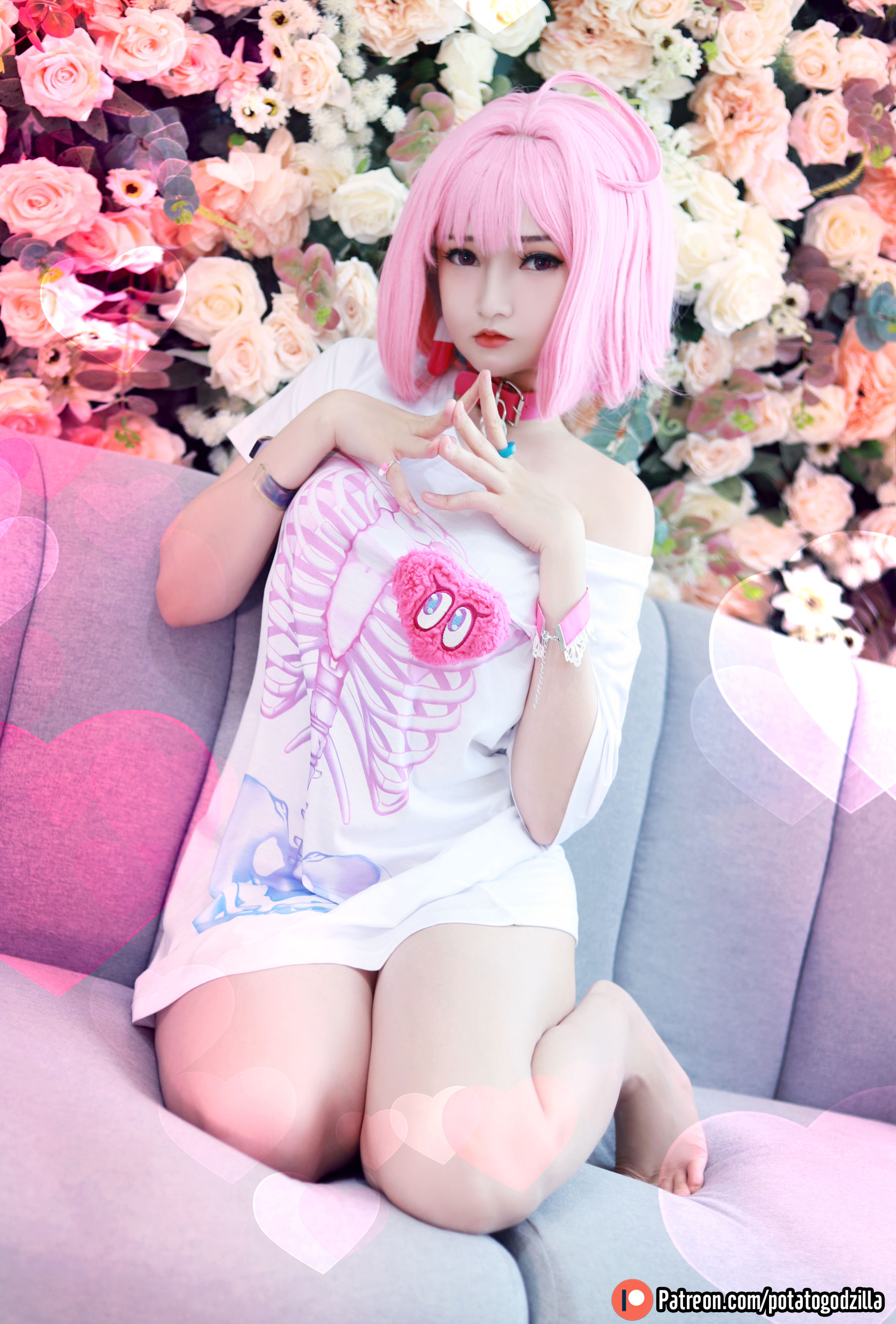 Coser小姐姐Potato Godzilla - Riamu Yumemi
