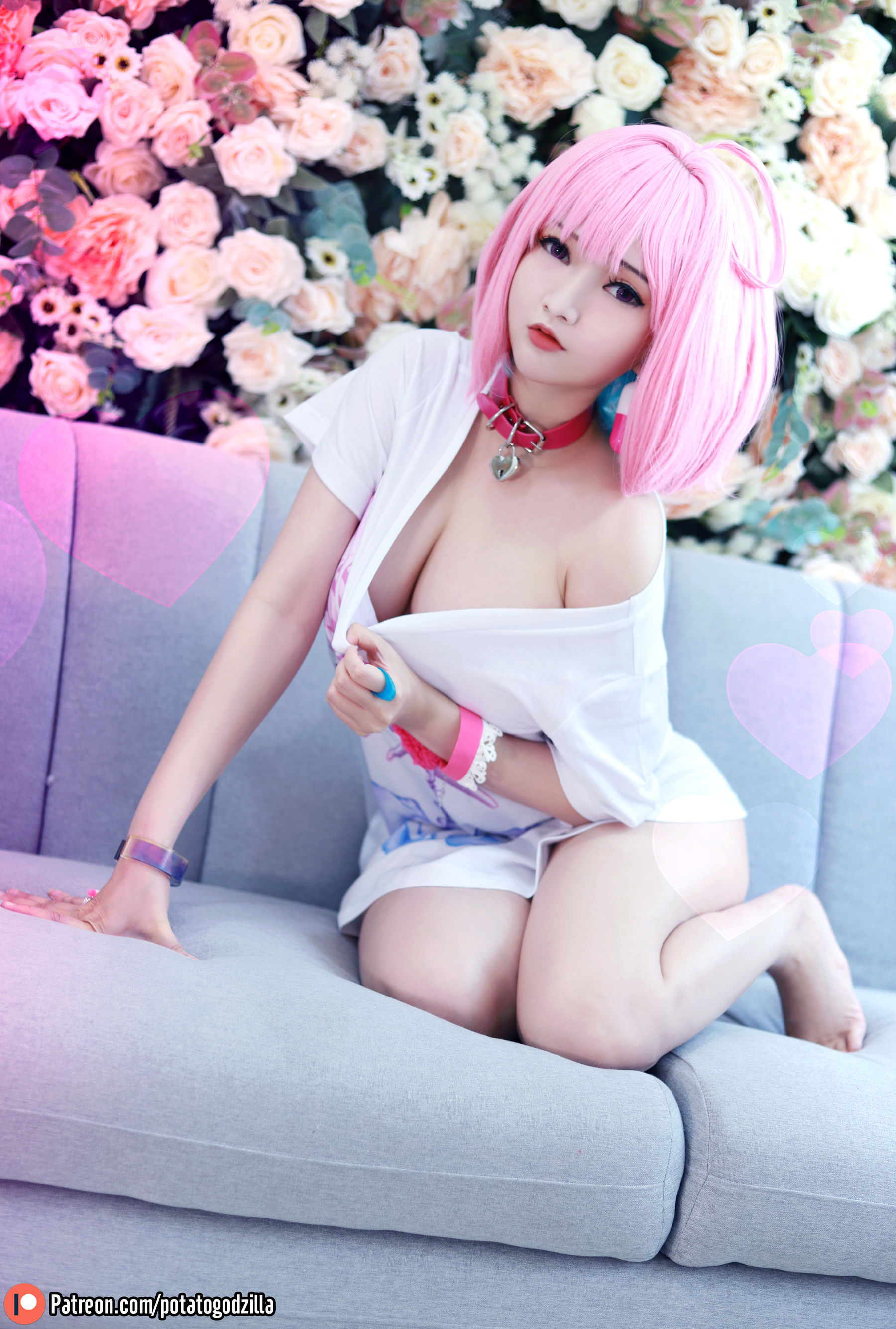 Coser小姐姐Potato Godzilla - Riamu Yumemi