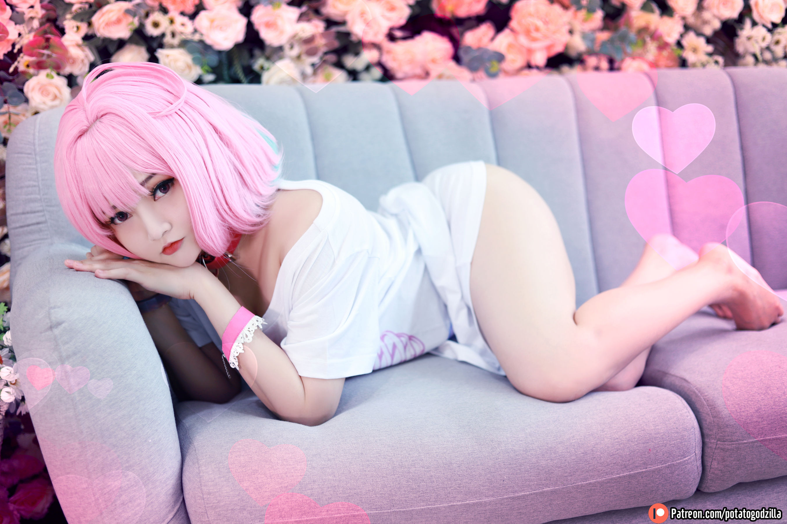 Coser小姐姐Potato Godzilla - Riamu Yumemi