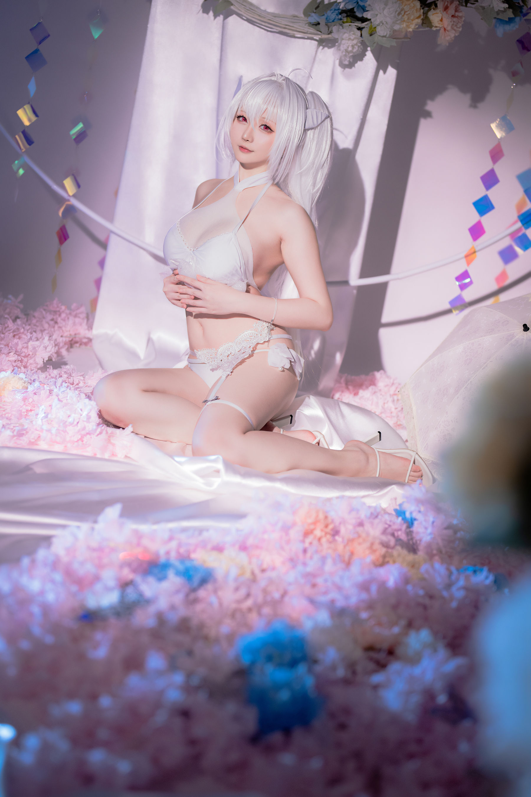 Coser小姐姐星之迟迟 - FGO-阿瓦隆女士