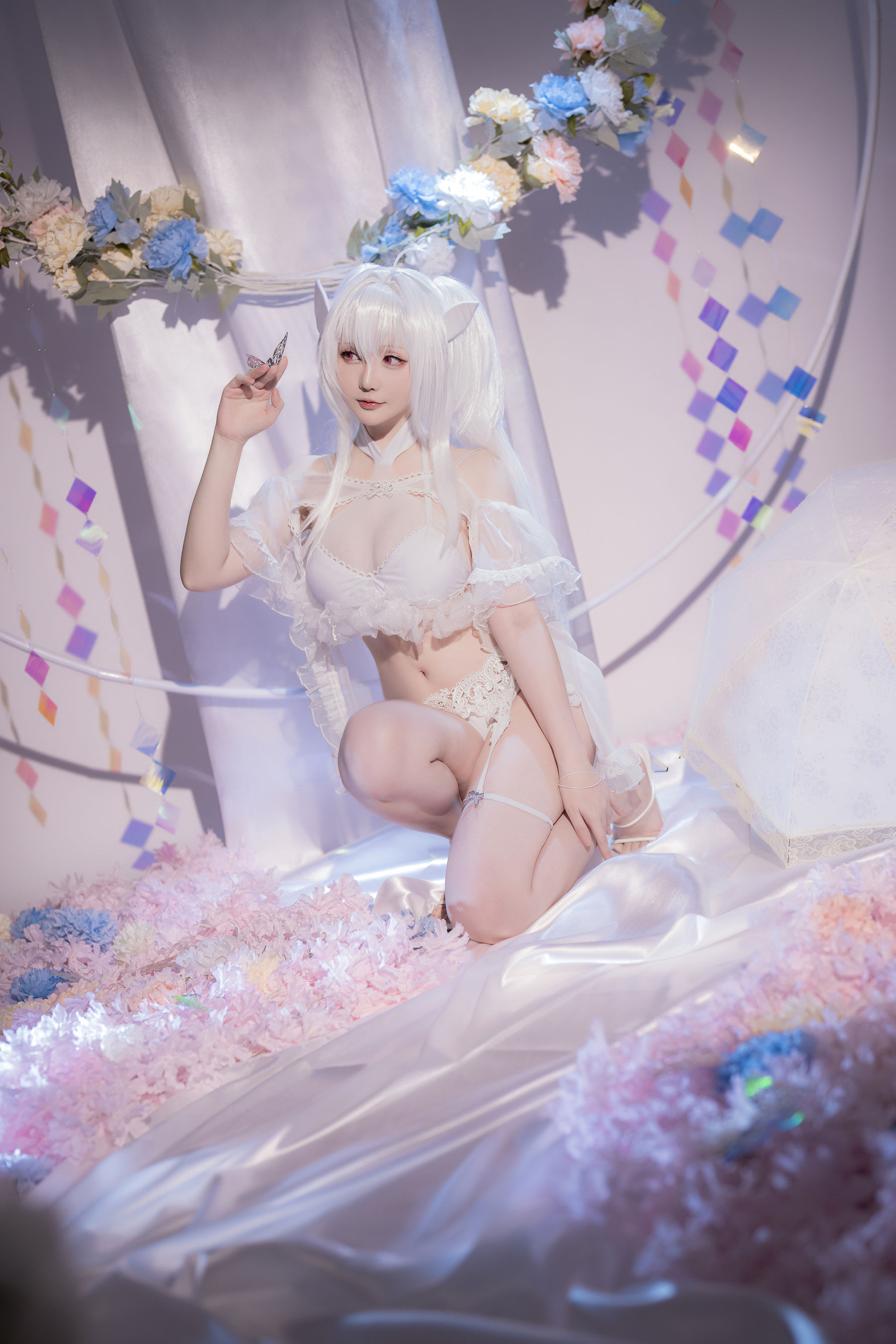 Coser小姐姐星之迟迟 - FGO-阿瓦隆女士