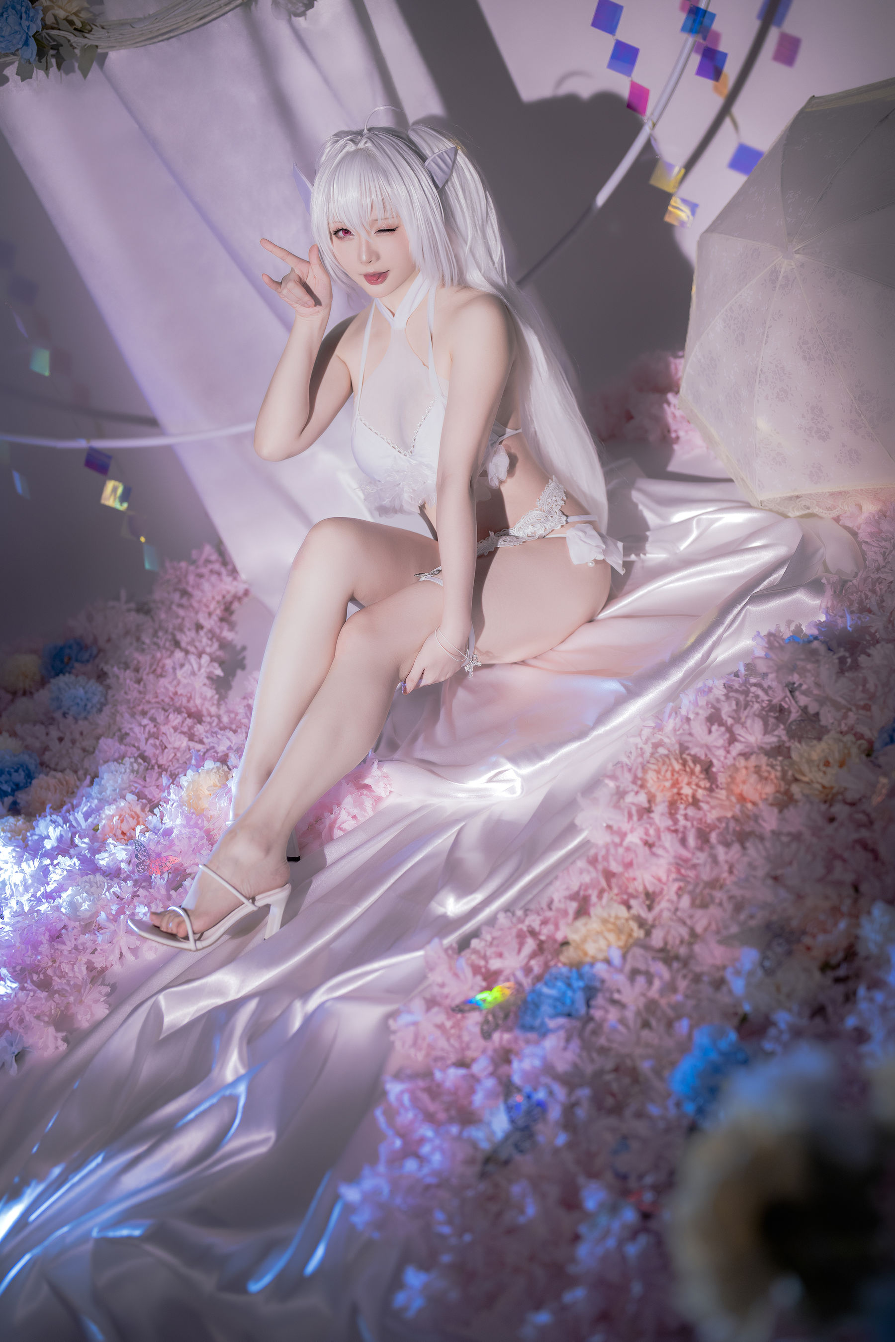 Coser小姐姐星之迟迟 - FGO-阿瓦隆女士