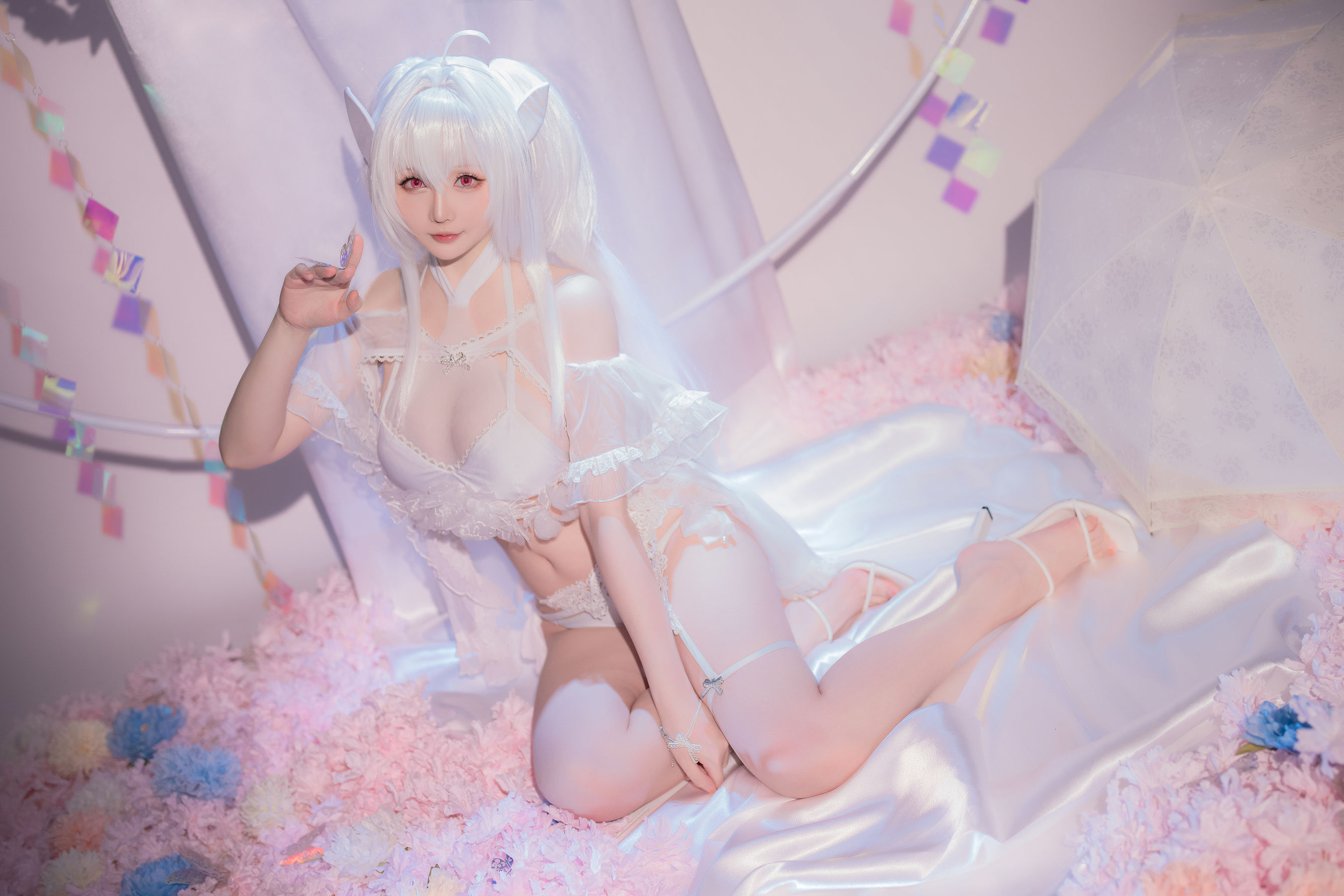 Coser小姐姐星之迟迟 - FGO-阿瓦隆女士