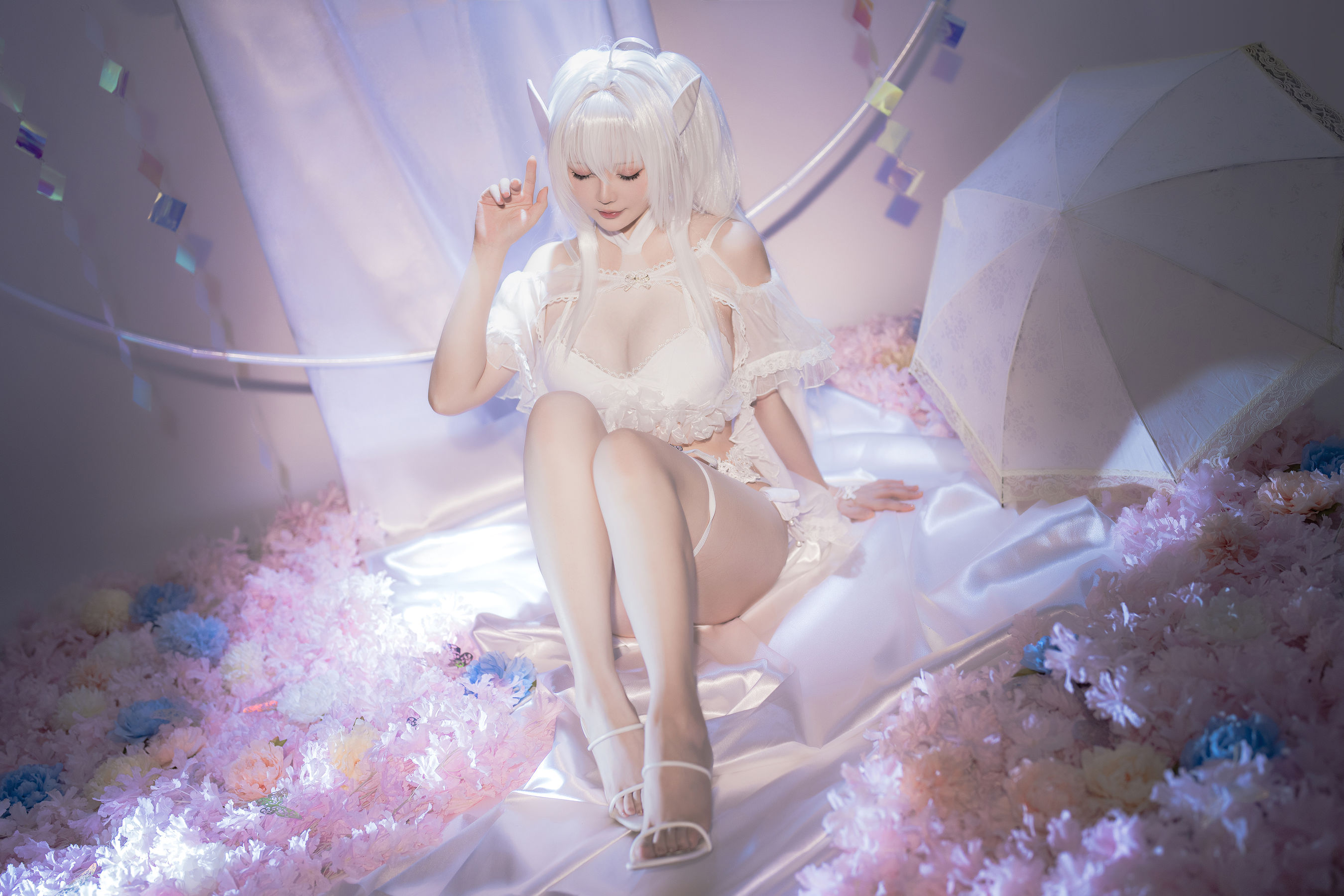 Coser小姐姐星之迟迟 - FGO-阿瓦隆女士