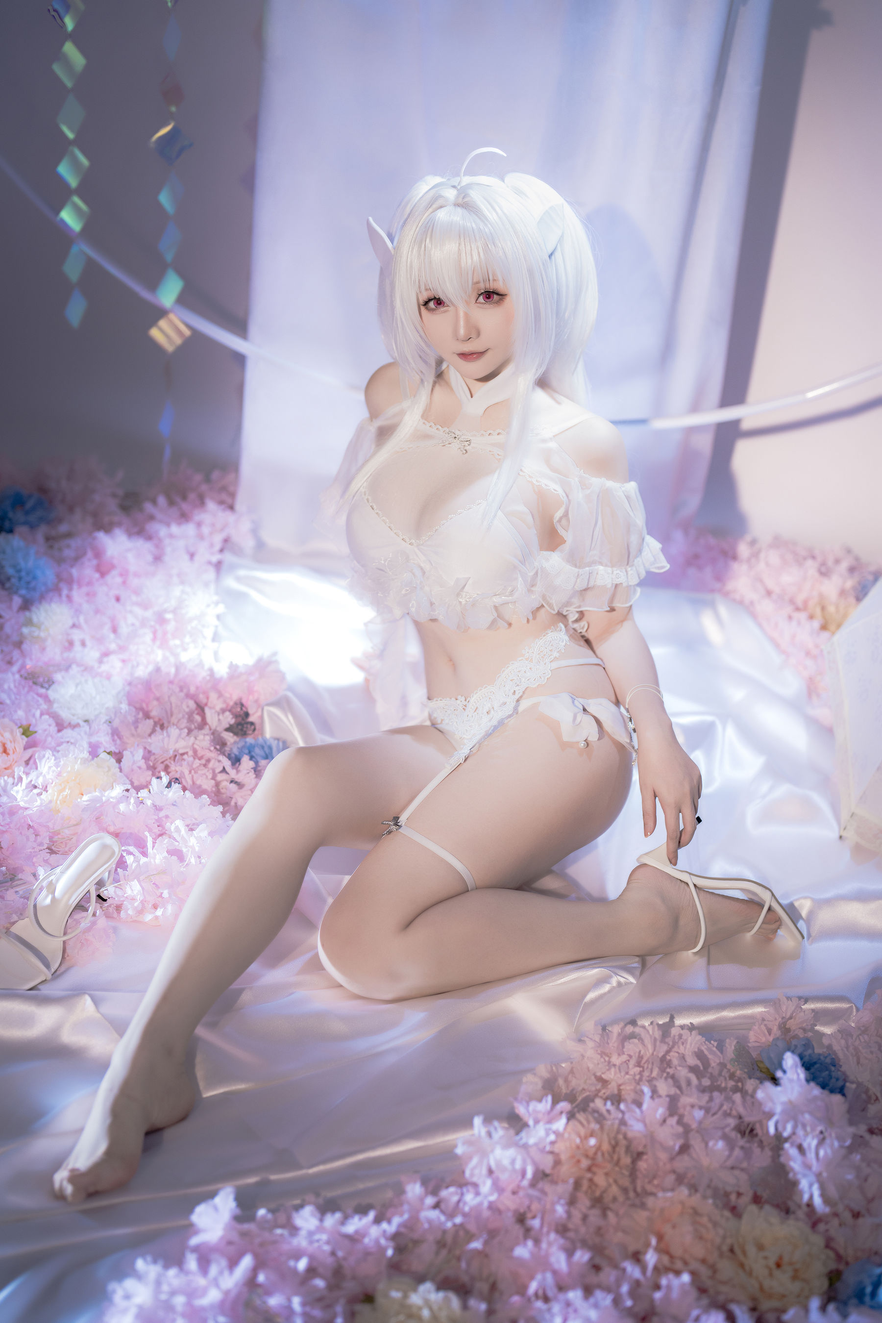 Coser小姐姐星之迟迟 - FGO-阿瓦隆女士