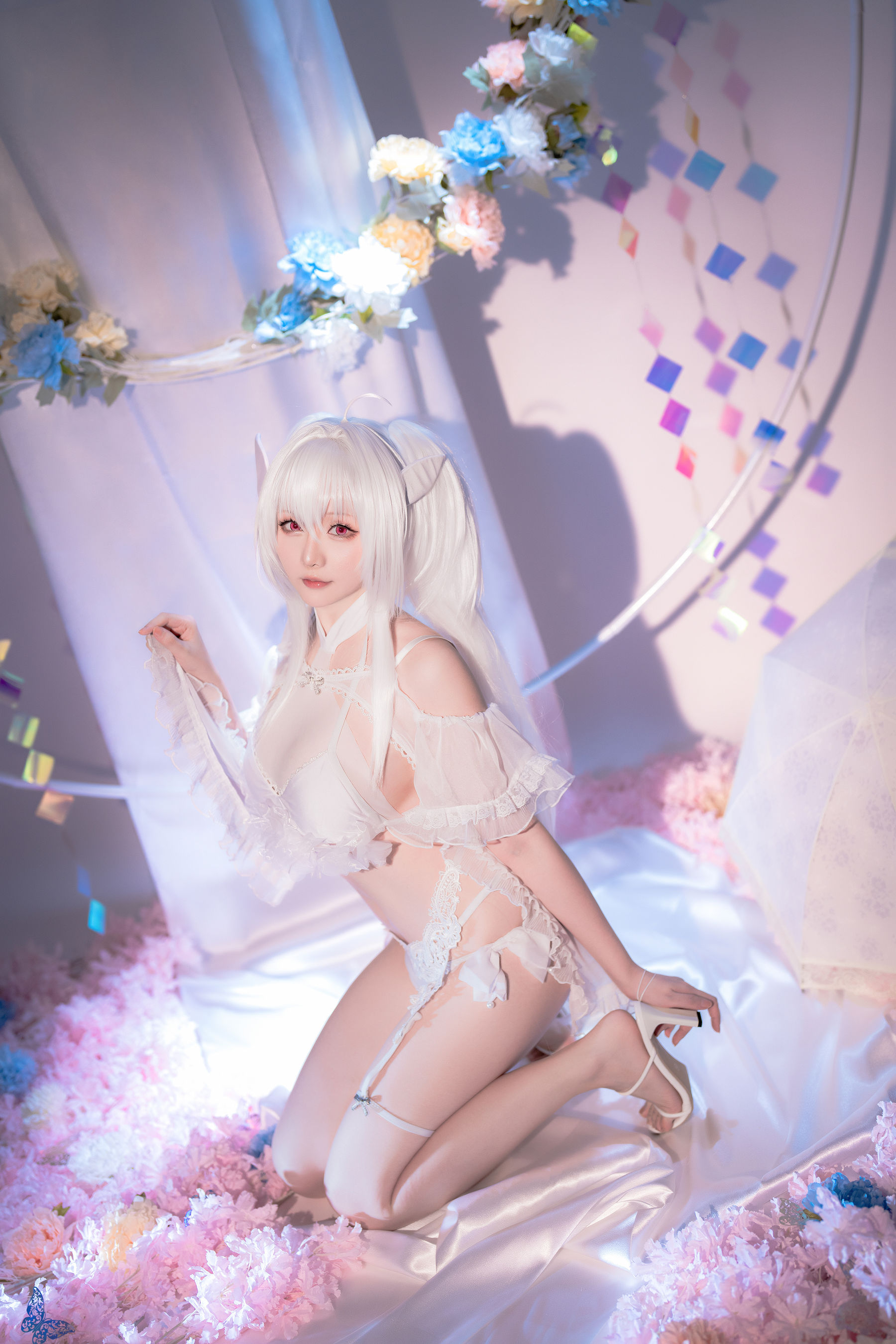 Coser小姐姐星之迟迟 - FGO-阿瓦隆女士