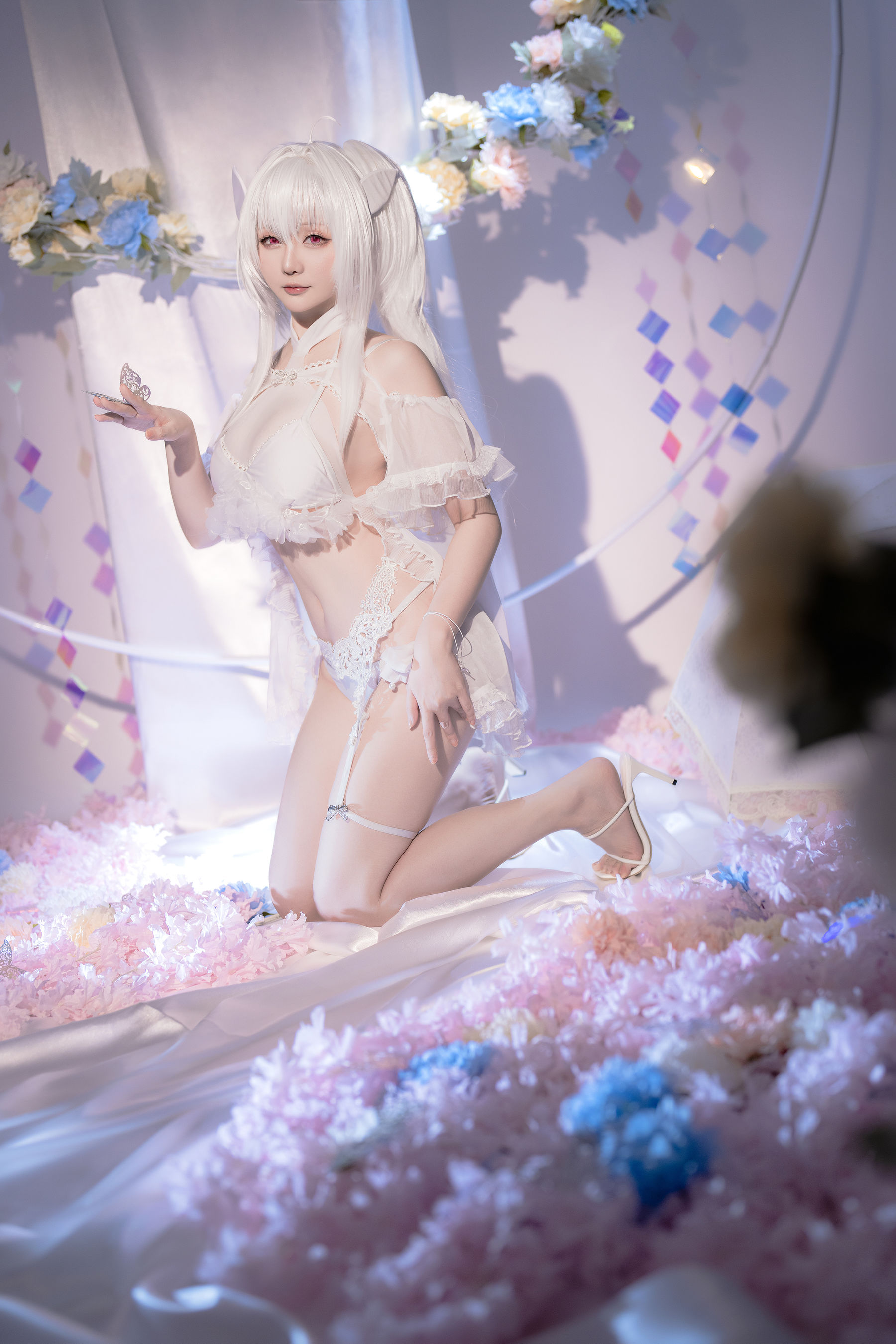 Coser小姐姐星之迟迟 - FGO-阿瓦隆女士