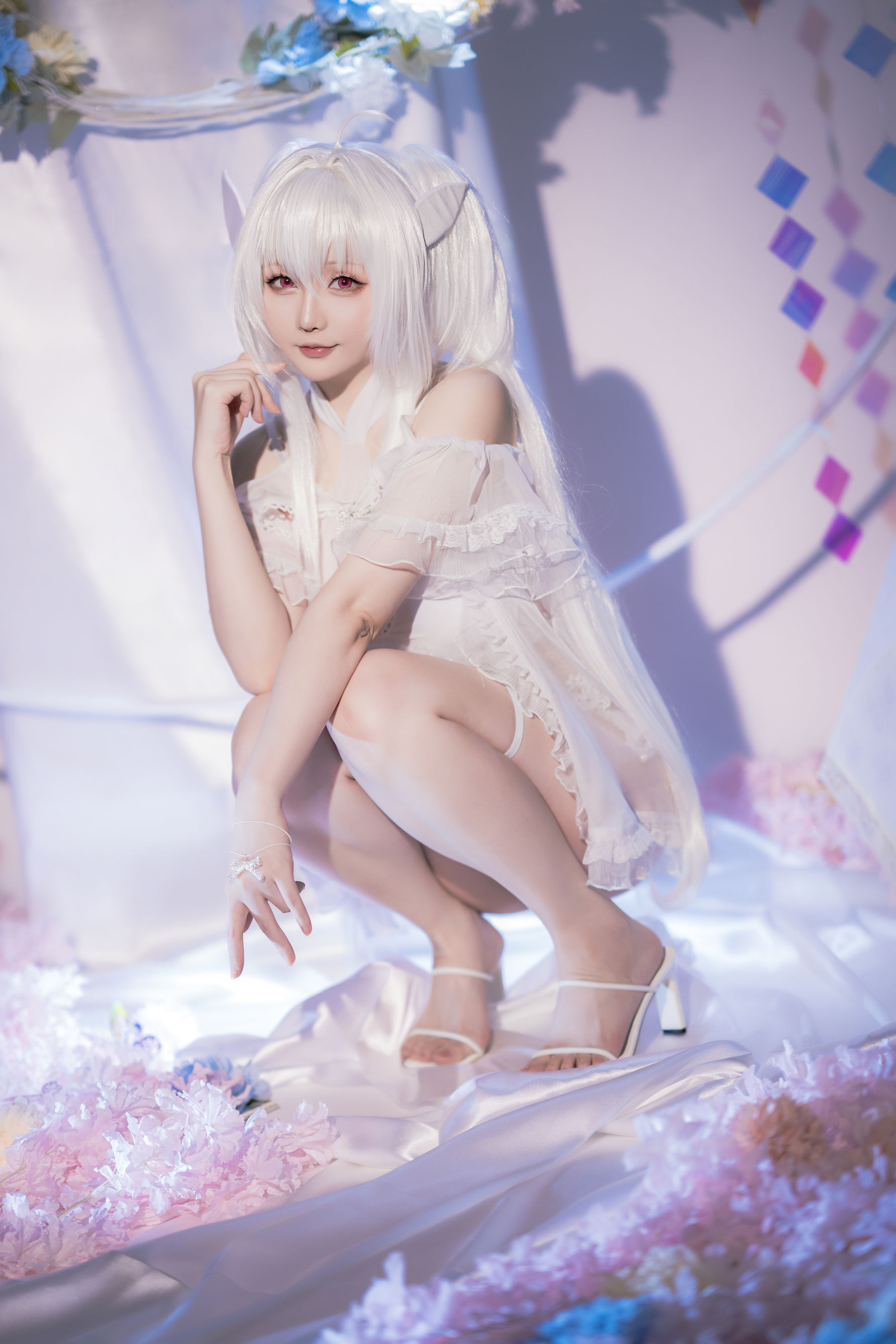 Coser小姐姐星之迟迟 - FGO-阿瓦隆女士