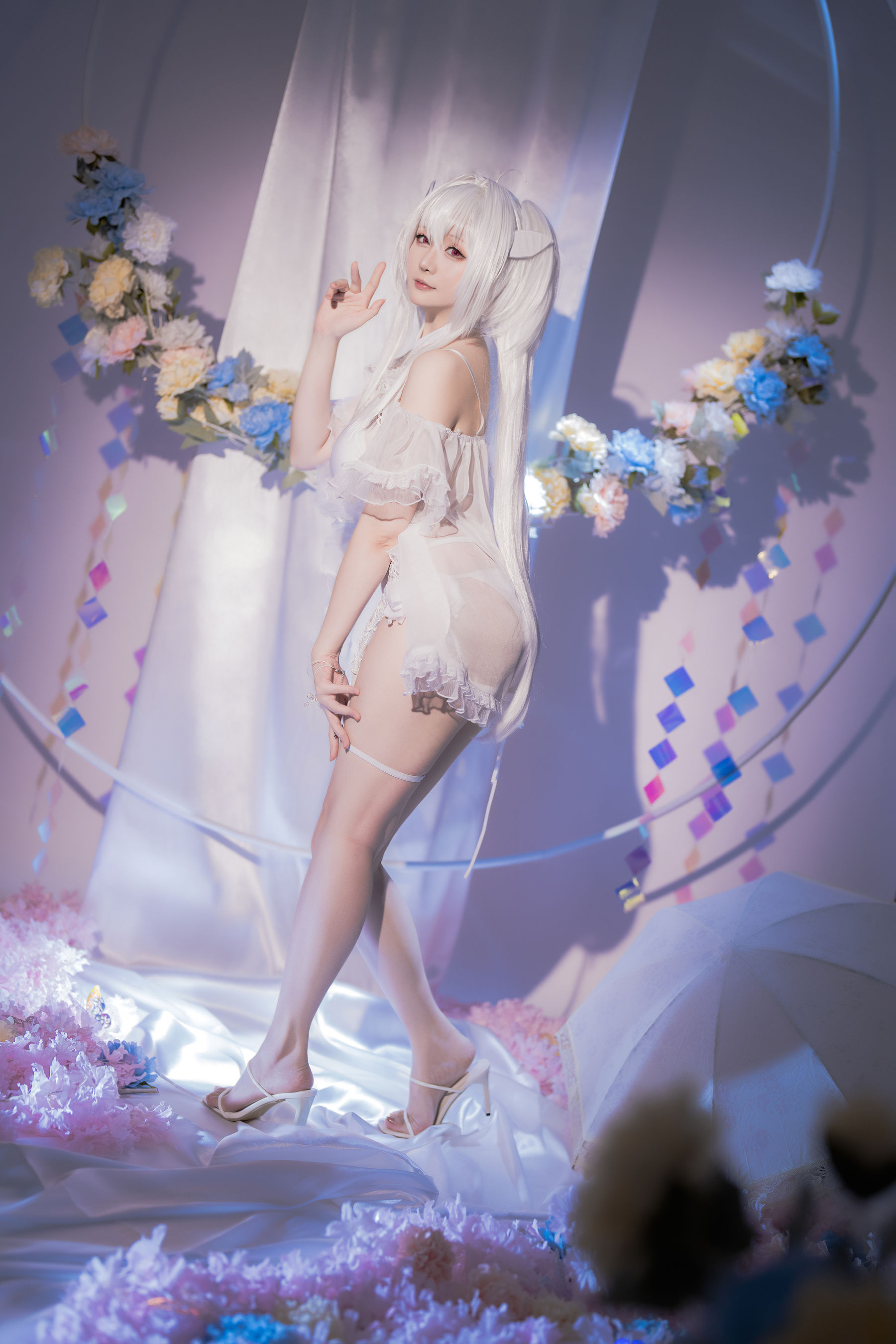 Coser小姐姐星之迟迟 - FGO-阿瓦隆女士
