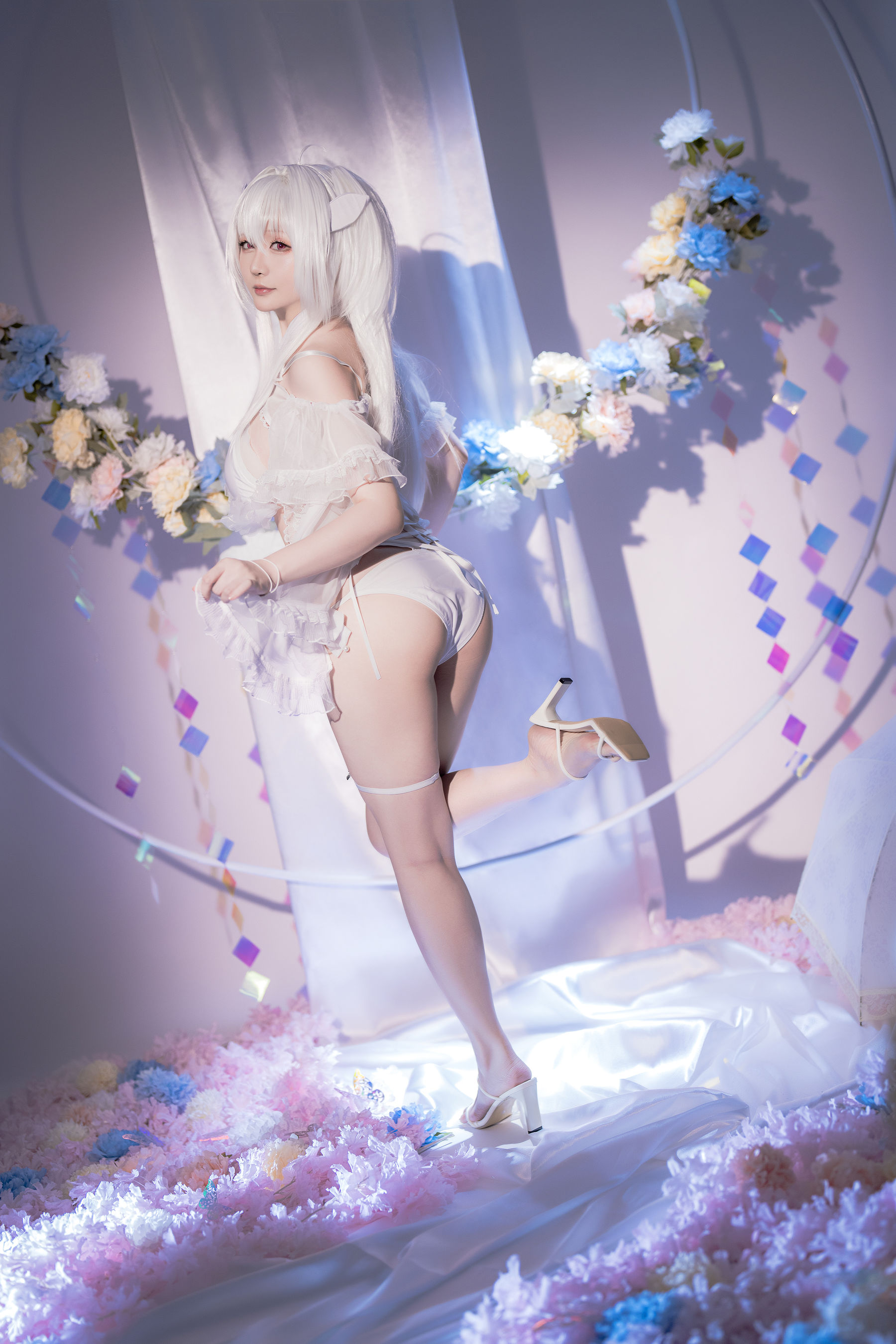 Coser小姐姐星之迟迟 - FGO-阿瓦隆女士