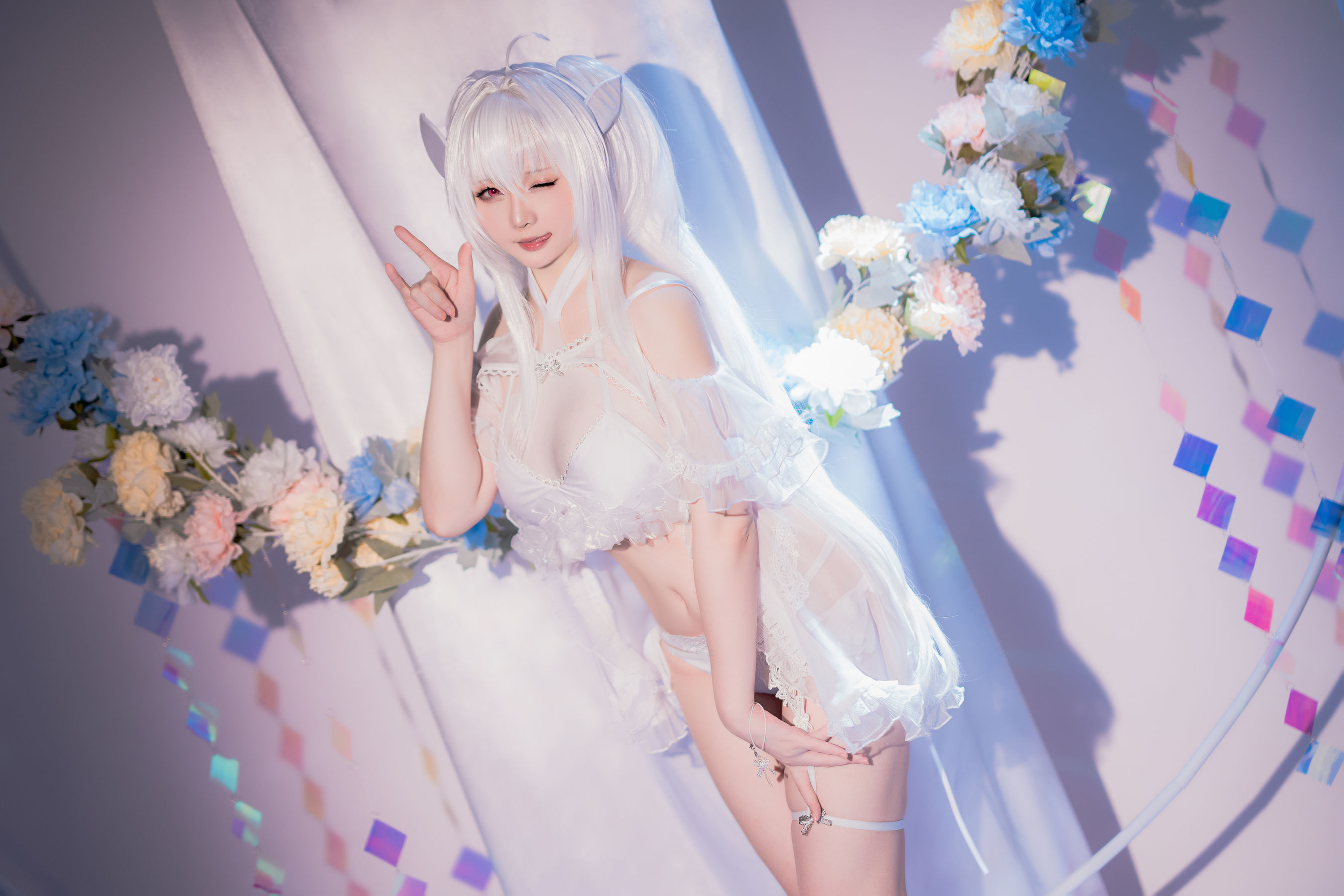 Coser小姐姐星之迟迟 - FGO-阿瓦隆女士