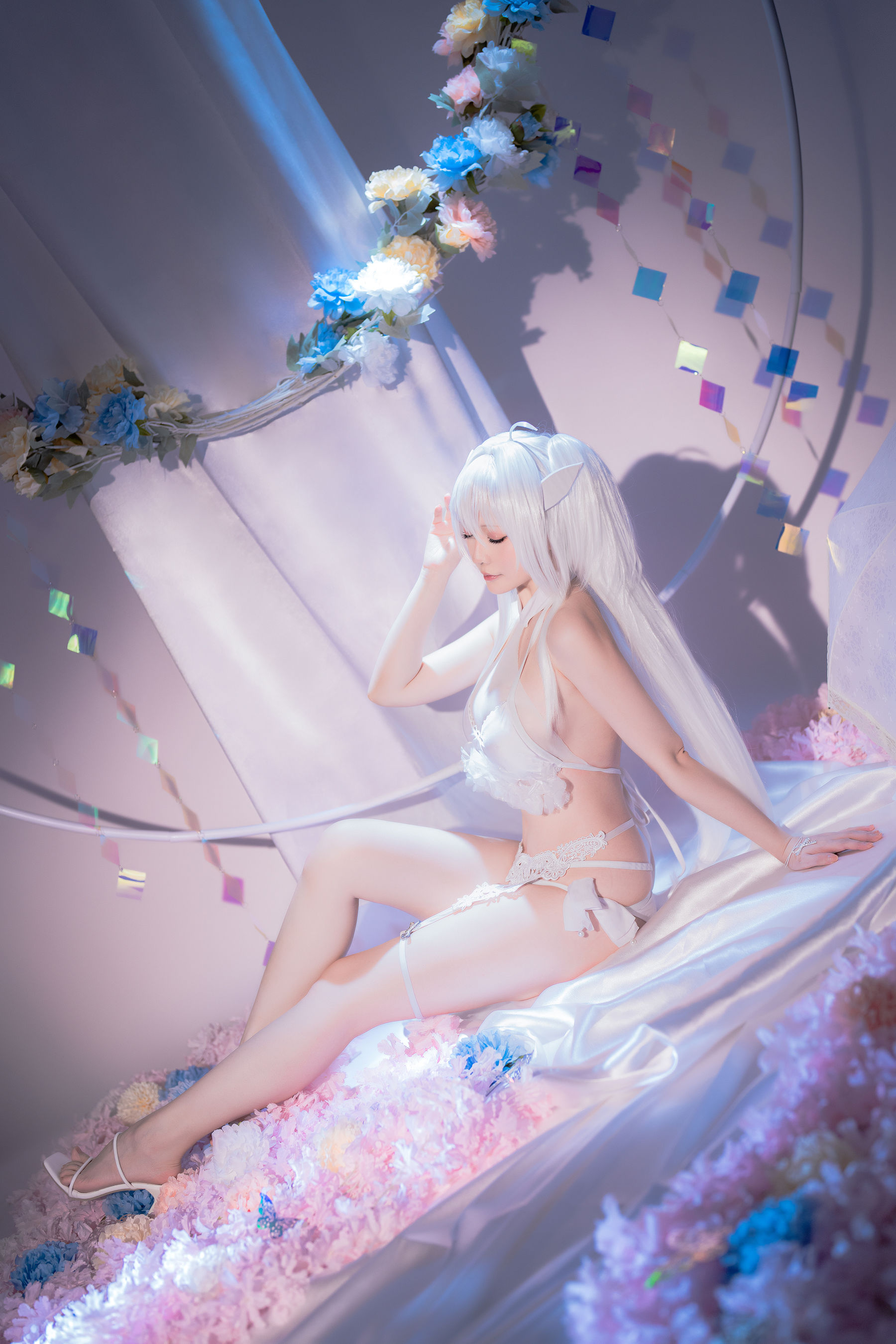 Coser小姐姐星之迟迟 - FGO-阿瓦隆女士