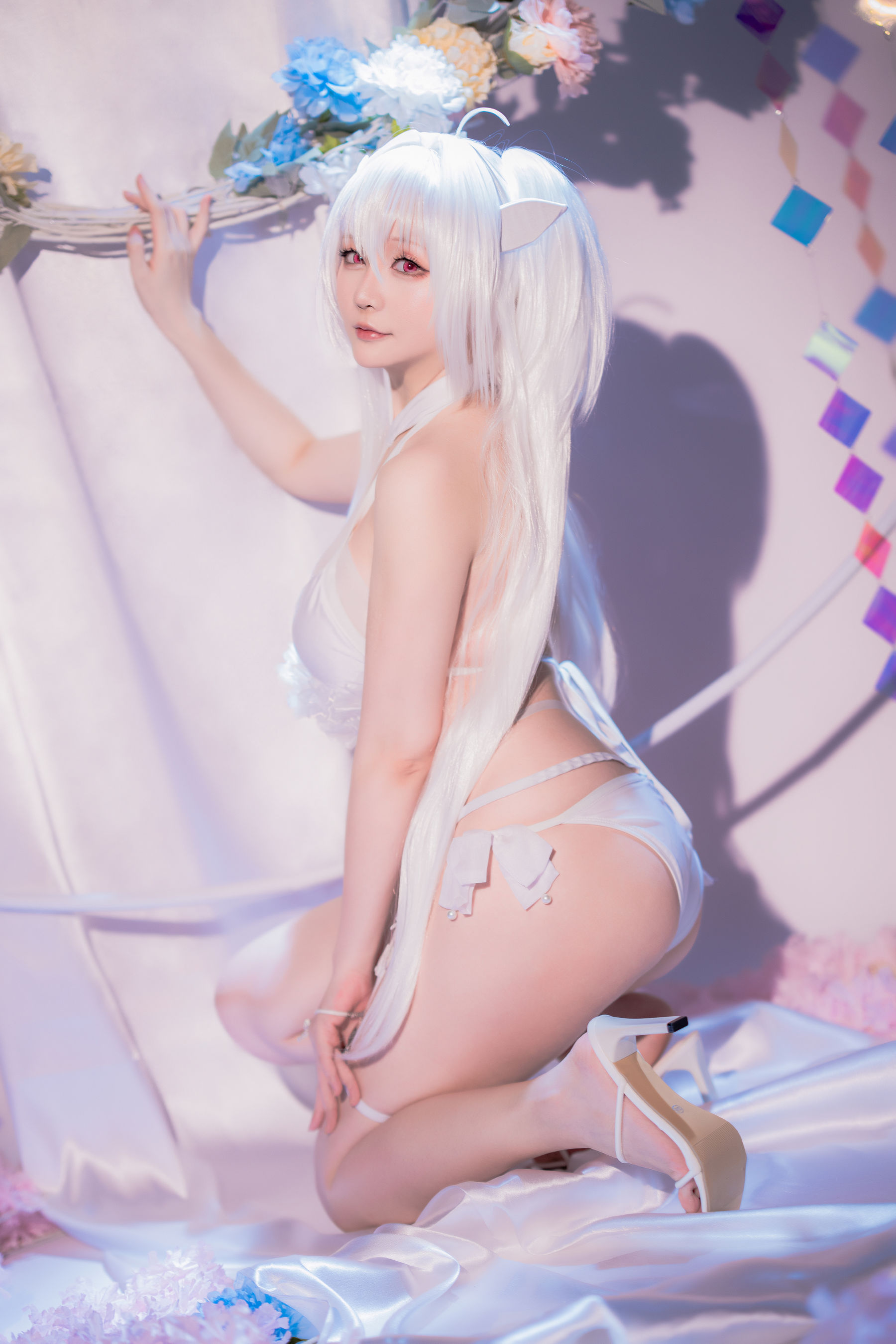Coser小姐姐星之迟迟 - FGO-阿瓦隆女士