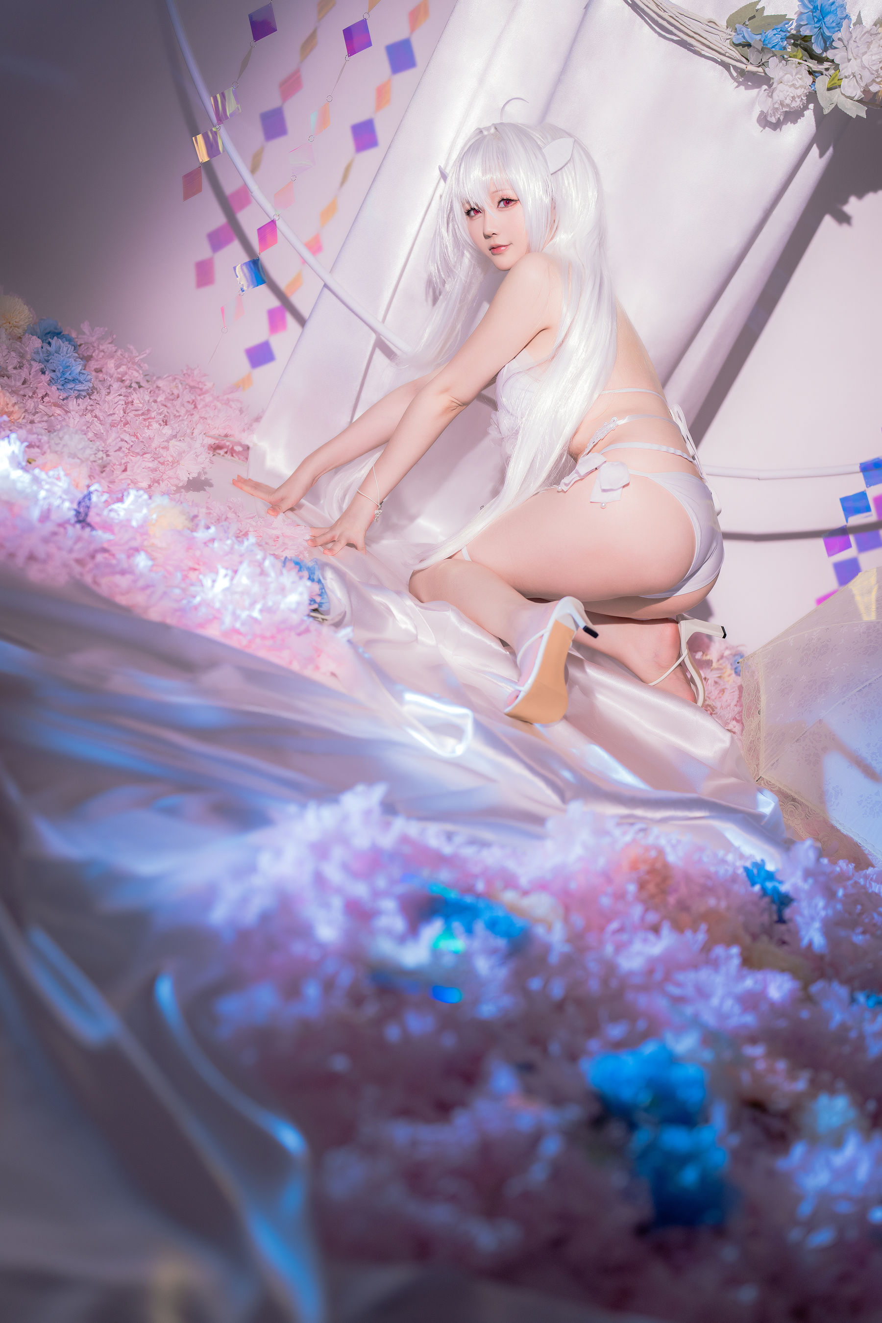 Coser小姐姐星之迟迟 - FGO-阿瓦隆女士