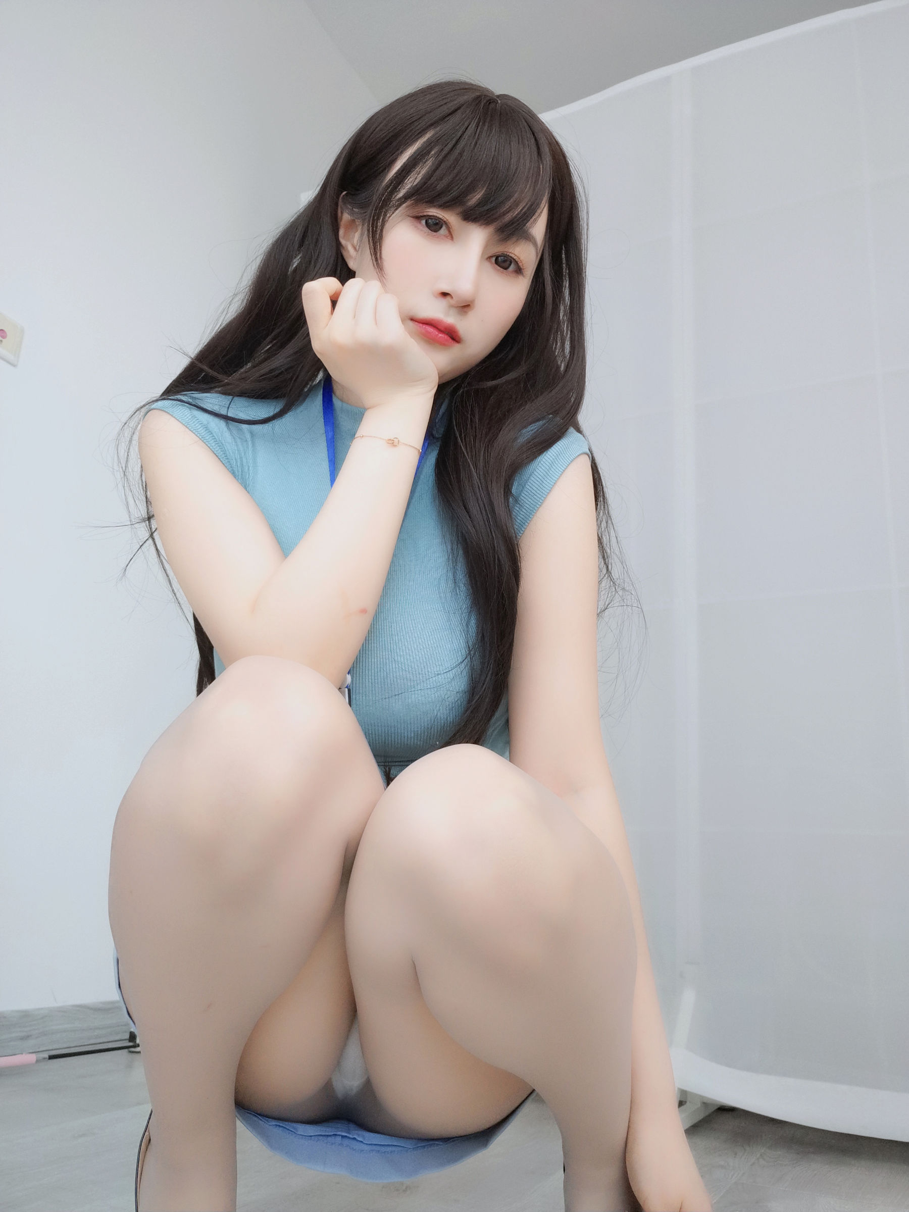 Coser小姐姐白银 - 巨乳の後輩